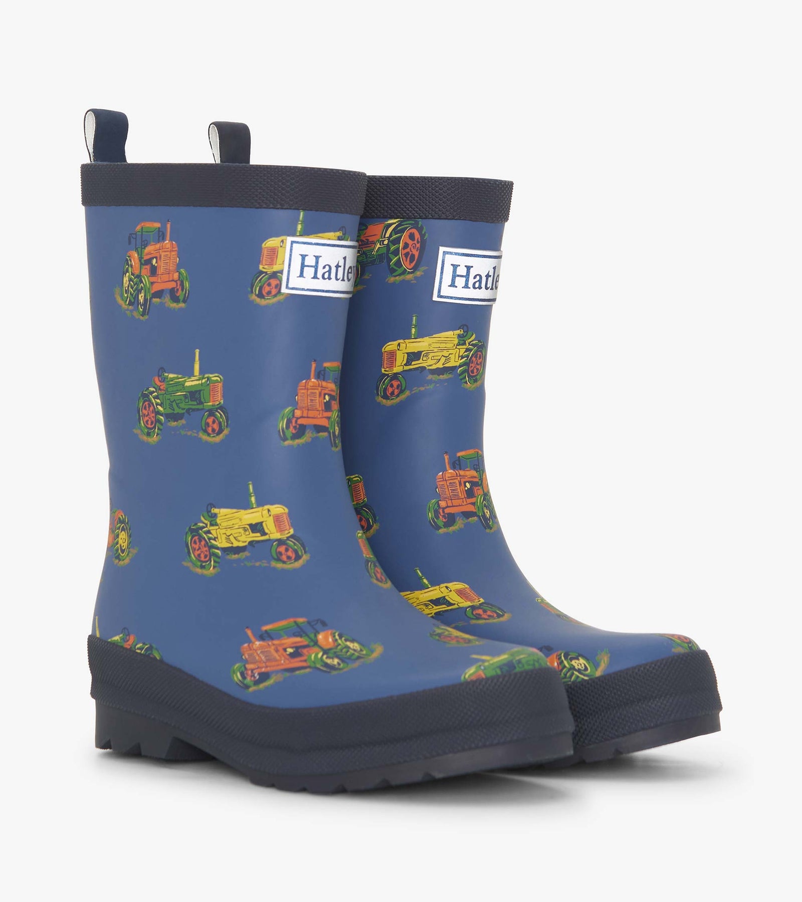 Hatley Wellingtons F25ttk1367 Landscape Tractors Footwear UK6 INFANT / Blue,UK7 INFANT / Blue,UK8 INFANT / Blue,UK9 KIDS / Blue,UK10 KIDS / Blue,UK11 KIDS / Blue,UK12 KIDS / Blue,UK13 KIDS / Blue,UK1 KIDS / Blue