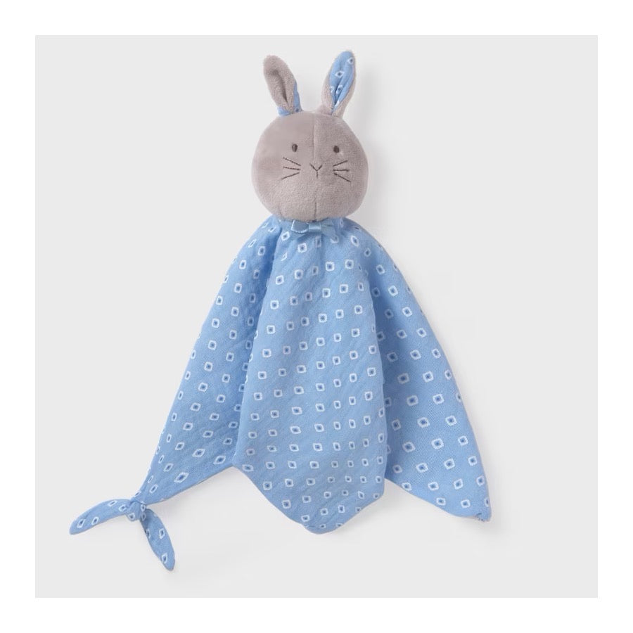 Mayoral Baby Bunny Comforter 9420 Sky Blue Accessories ONE SIZE / Sky Blue