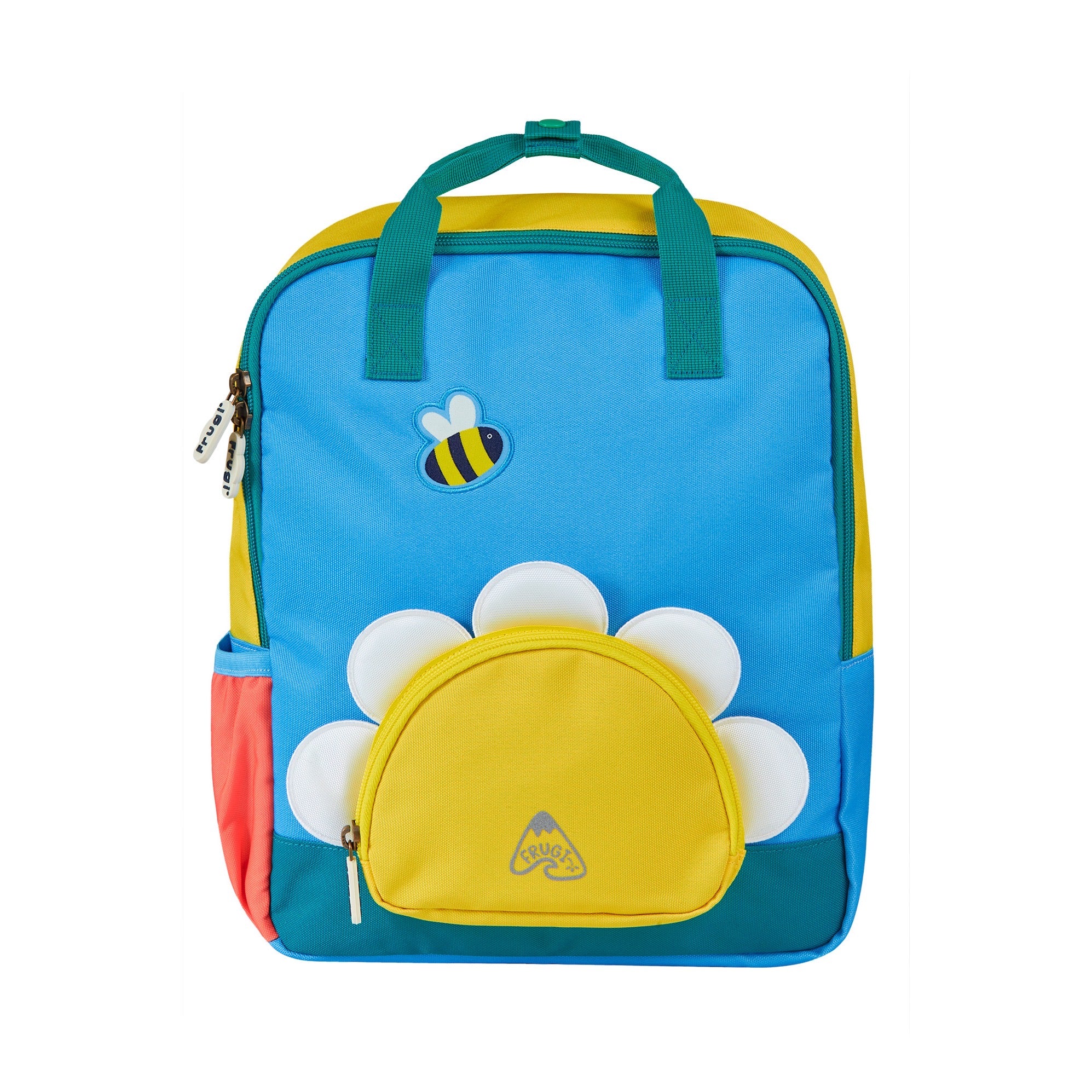 Frugi Ramble Rainbow Backpack Mc0bk Daisy Bee Accessories ONE SIZE / Multi