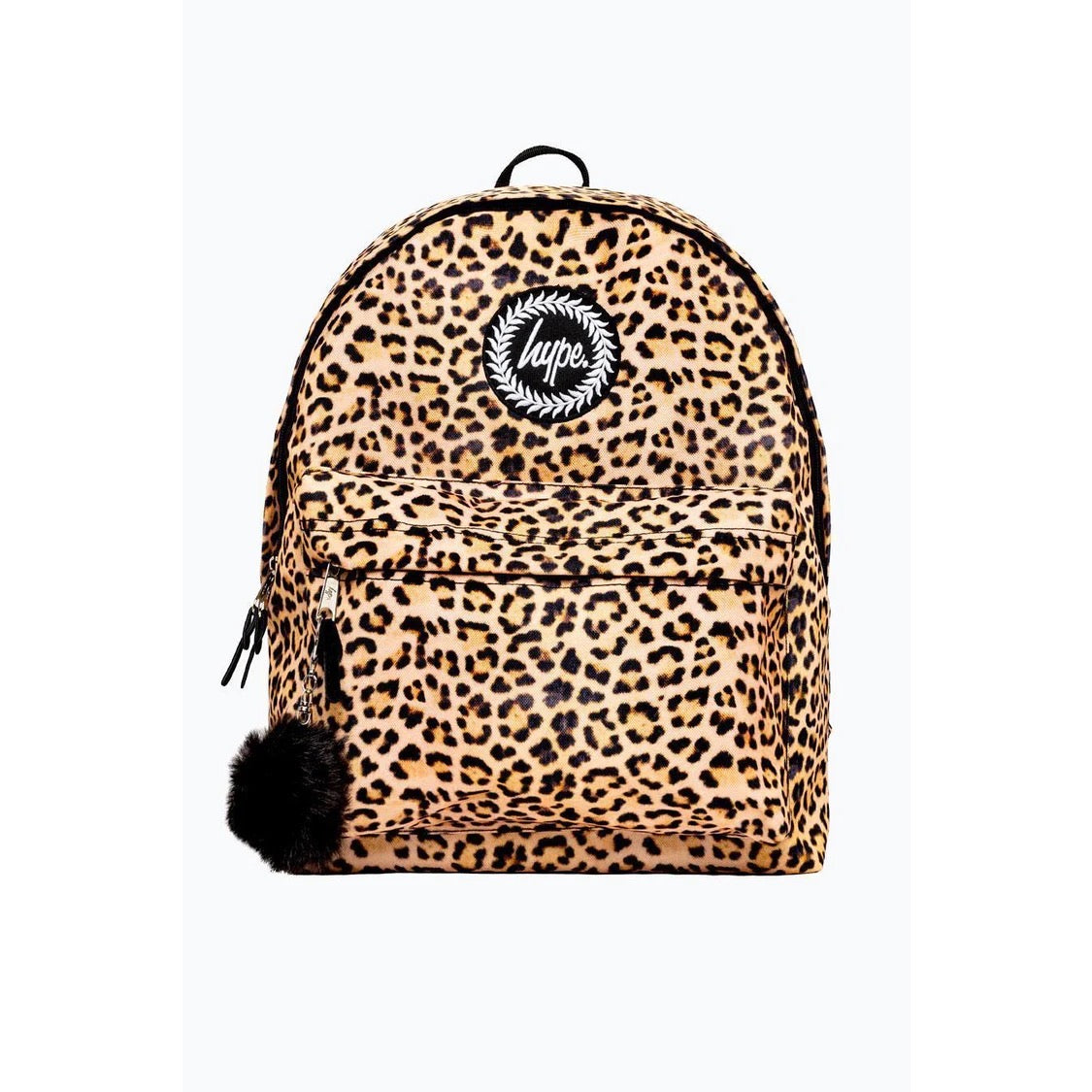Hype Leopard Backpack Bts19001 Ss24 Accessories ONE SIZE / Beige