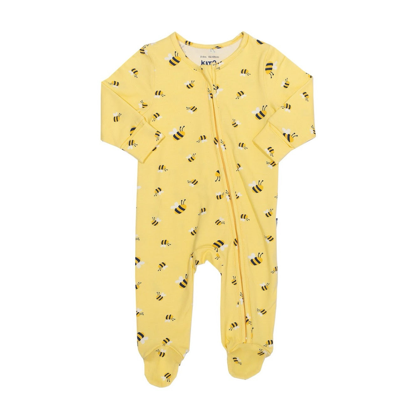 Kite Bumble Baby Sleepsuit 41-8611 Clothing NEWBORN / Yellow,0-1M / Yellow,0-3M / Yellow,3-6M / Yellow,6-9M / Yellow