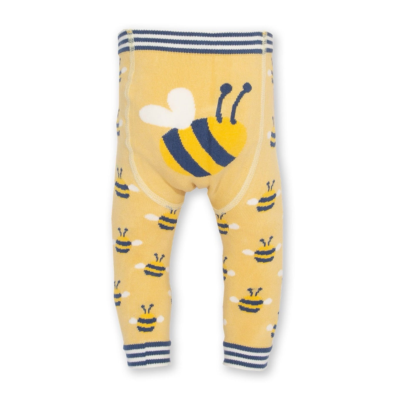 Kite Bumble Infant Knitted Leggings 41-3628 Clothing 0-6M / Yellow,6-12M / Yellow,12-24M / Yellow