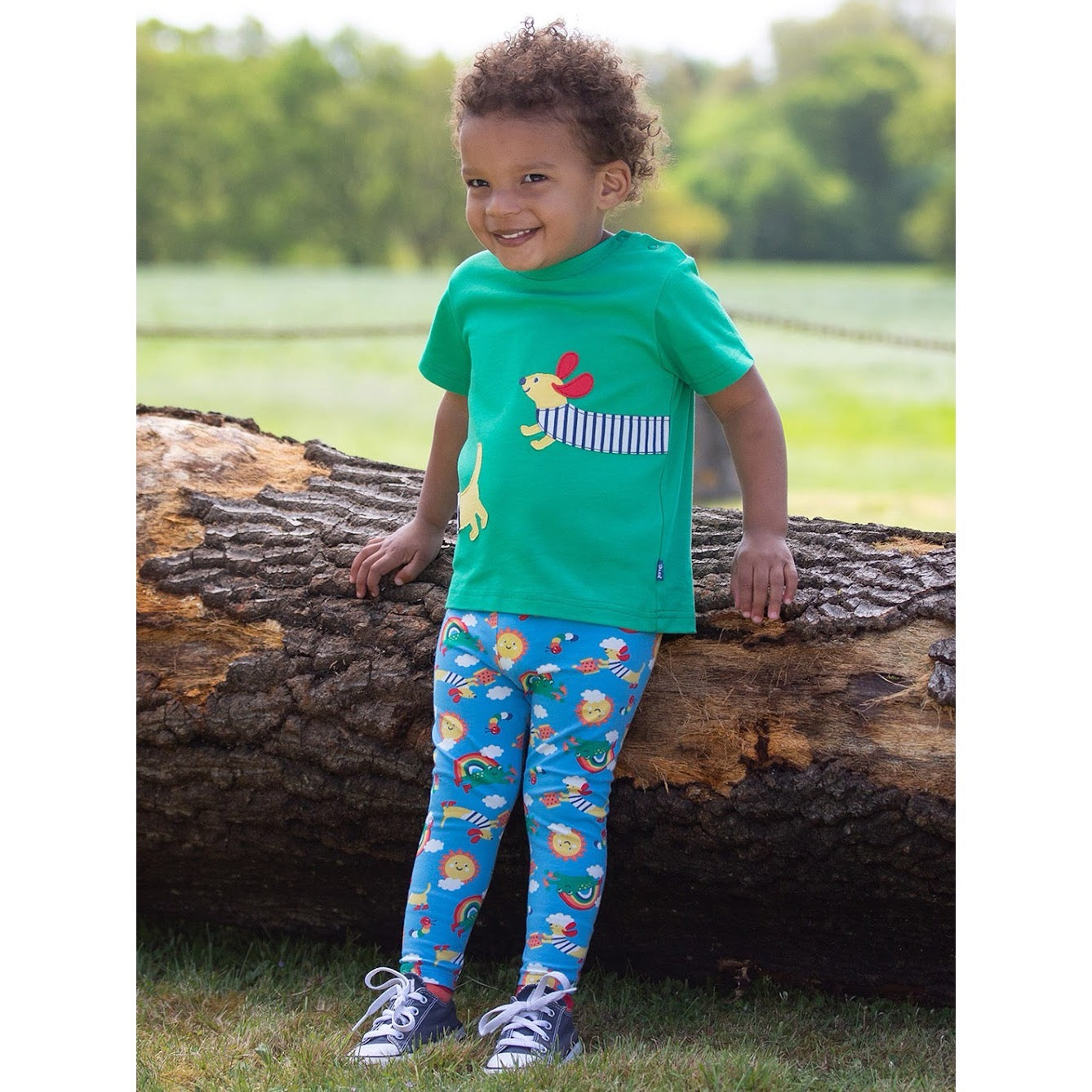 Kite Silly Sausage Infant T-Shirt 41-9997 Clothing 3-6M / Green,6-9M / Green,9-12M / Green,12-18M / Green,18-24M/2Y / Green,3YRS / Green,4YRS / Green,5YRS / Green