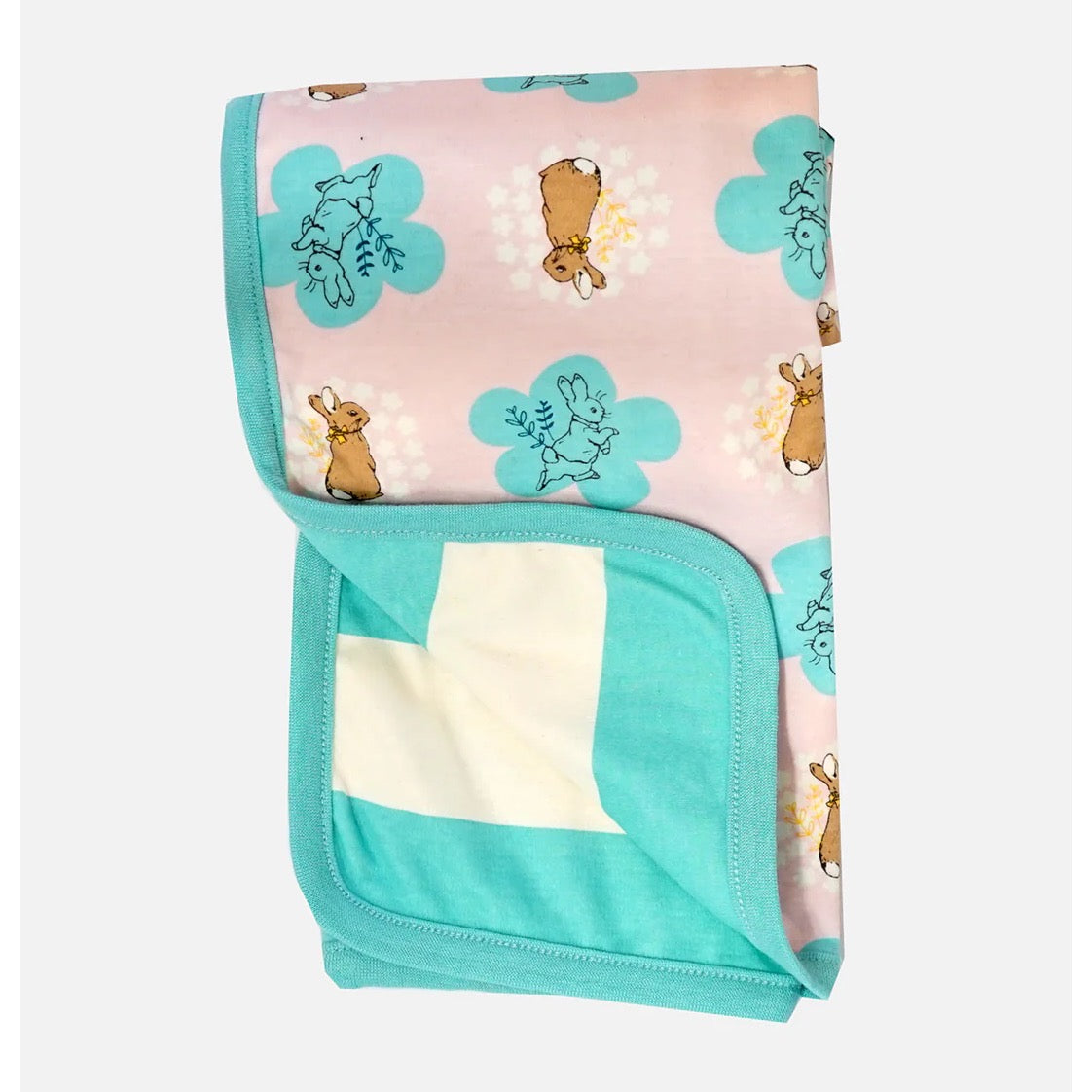 Blade & Rose Peter Rabbit Pretty Garden Baby Blanket Accessories ONE SIZE / Pink