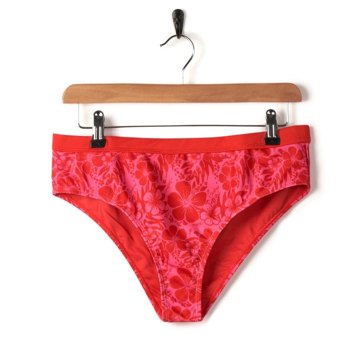 Saltrock Womens Hibiscus Bikini Bottoms Clothing SMALL ADULT / Pink,MEDIUM ADULT / Pink