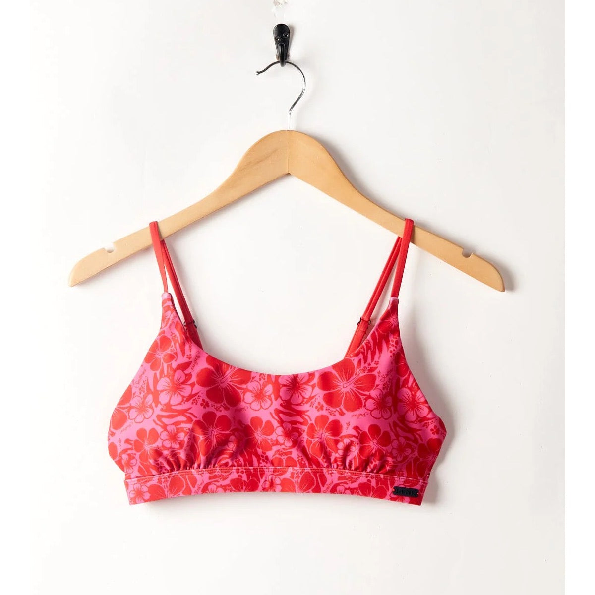 Saltrock Womens Hibiscus Bikini Top Clothing SMALL ADULT / Pink,MEDIUM ADULT / Pink