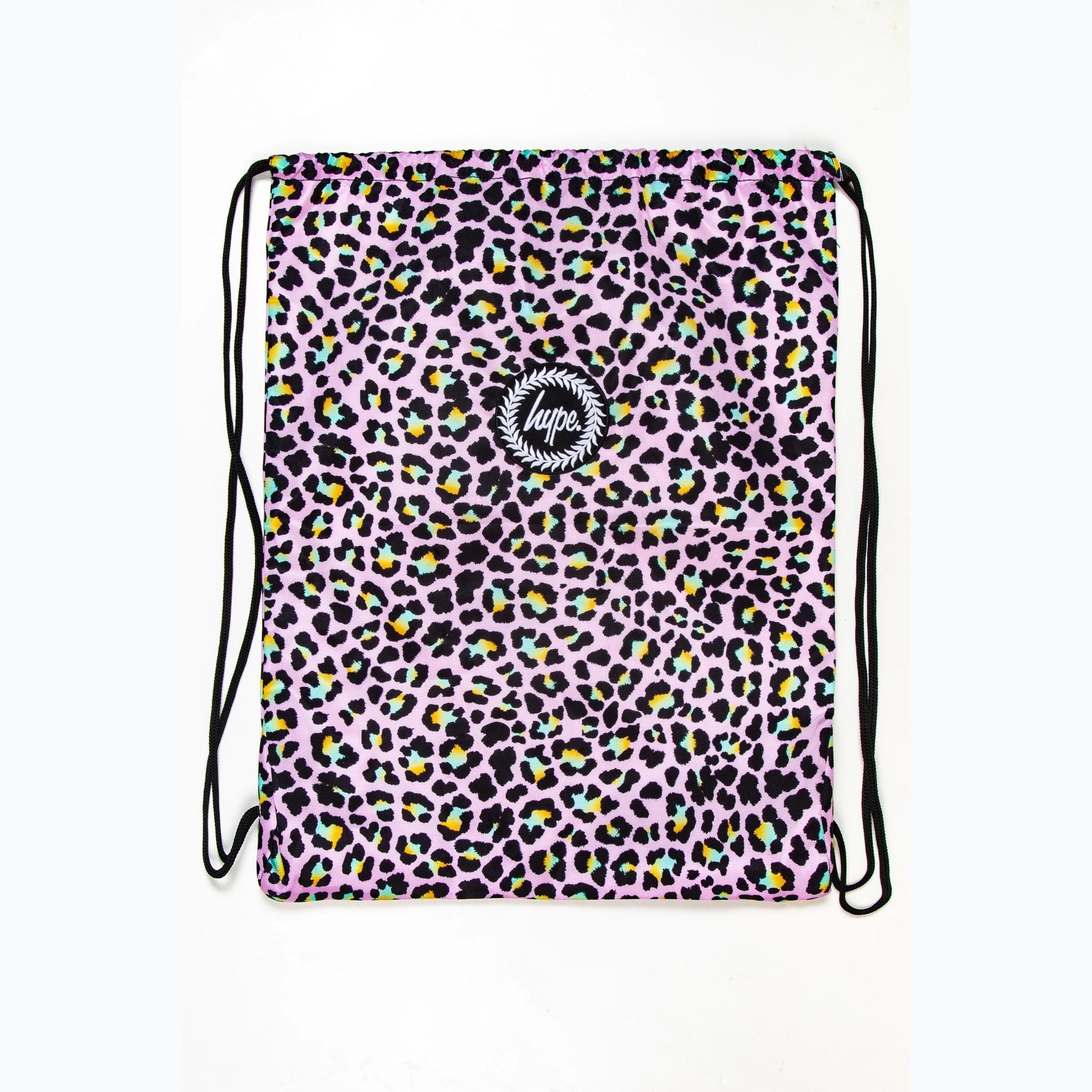 Hype Disco Leopard Swim/Pe Bag Bts21212 Accessories ONE SIZE / Pink