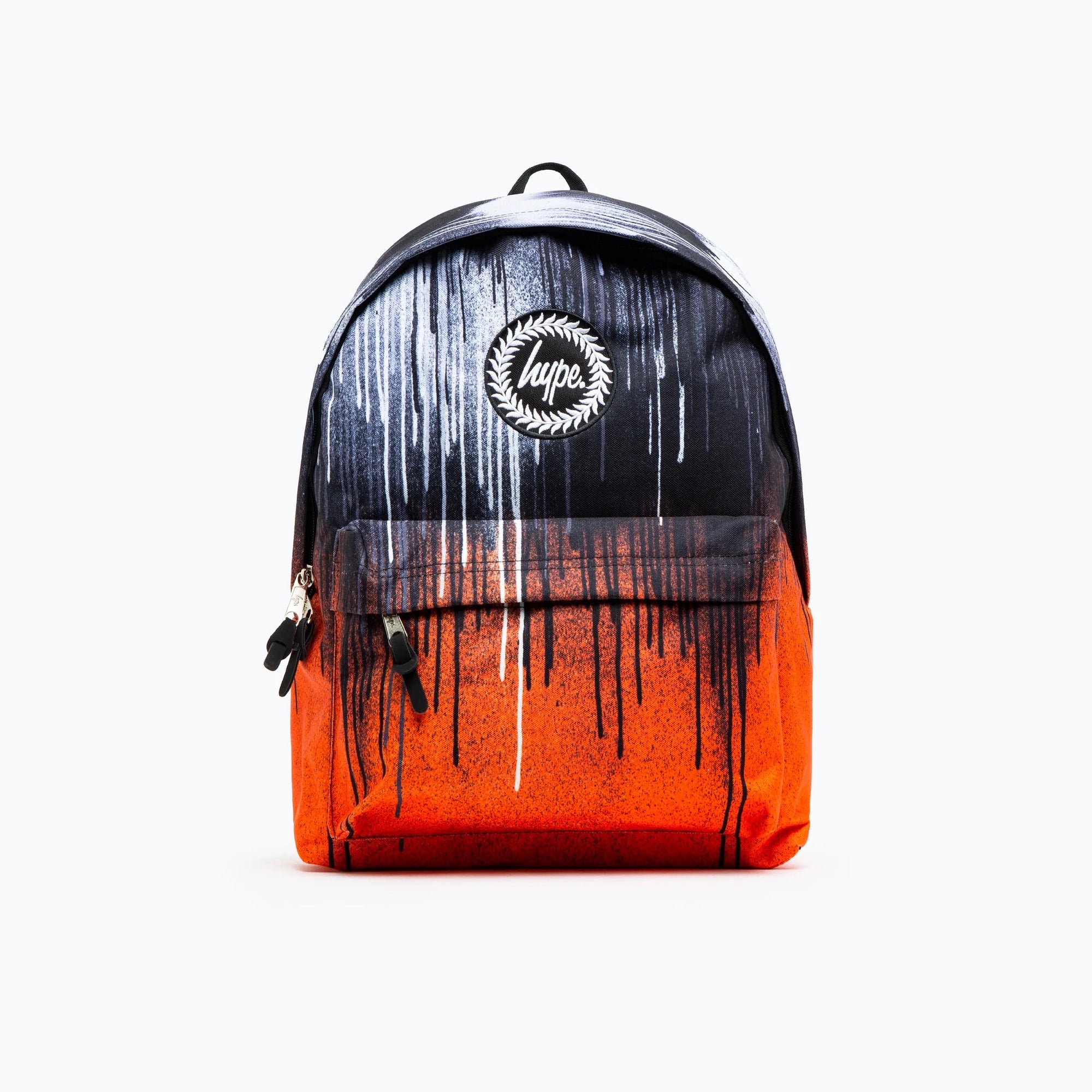 Hype Orange Drips Backpack Zvlr598 Accessories ONE SIZE / Orange