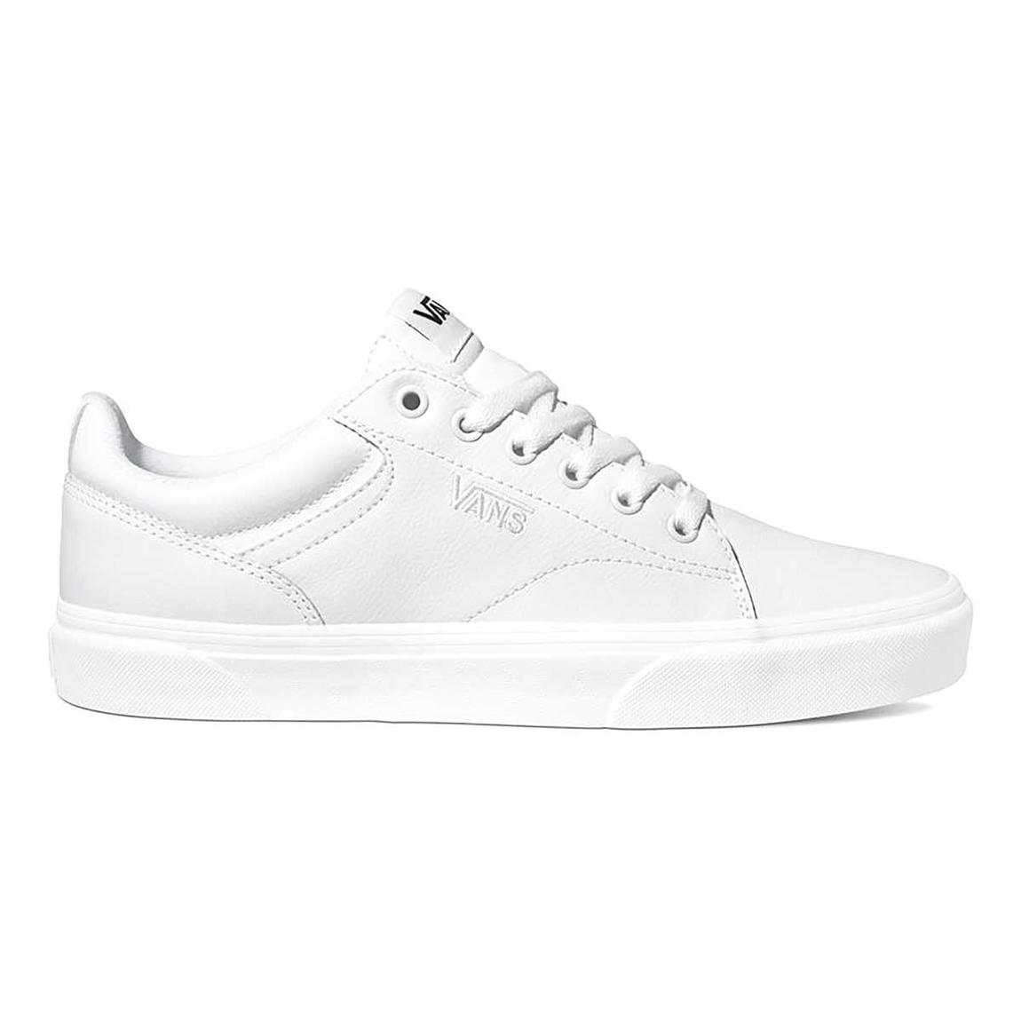 Vans Womens Seldan Tumble Vn0a4u2205r1 Footwear UK4 EU36.5 / White,UK4.5 EU37 / White,UK5 EU38 / White,UK6 EU39 / White,UK7 EU40.5 / White,UK8 EU42 / White