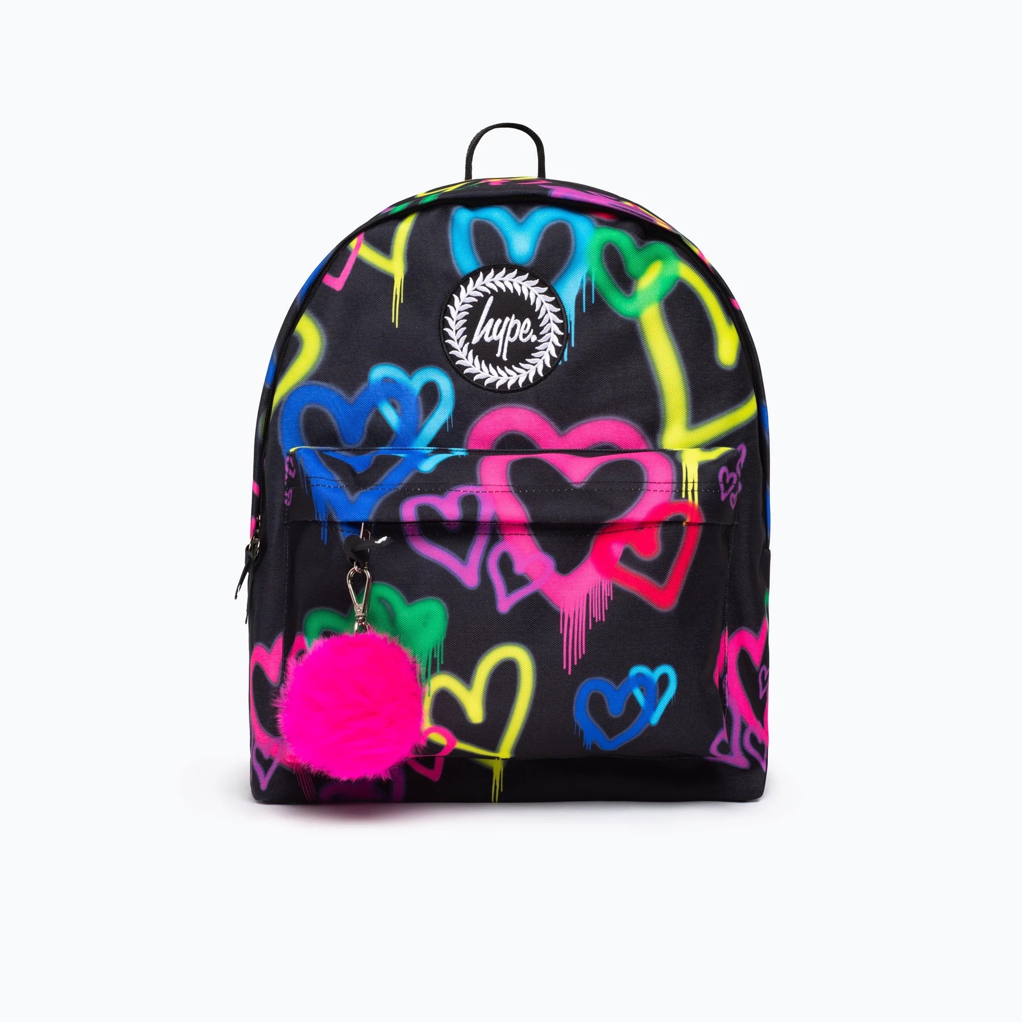 Hype Graffiti Heart Backpack Twcb-2296 Accessories ONE SIZE / Multi