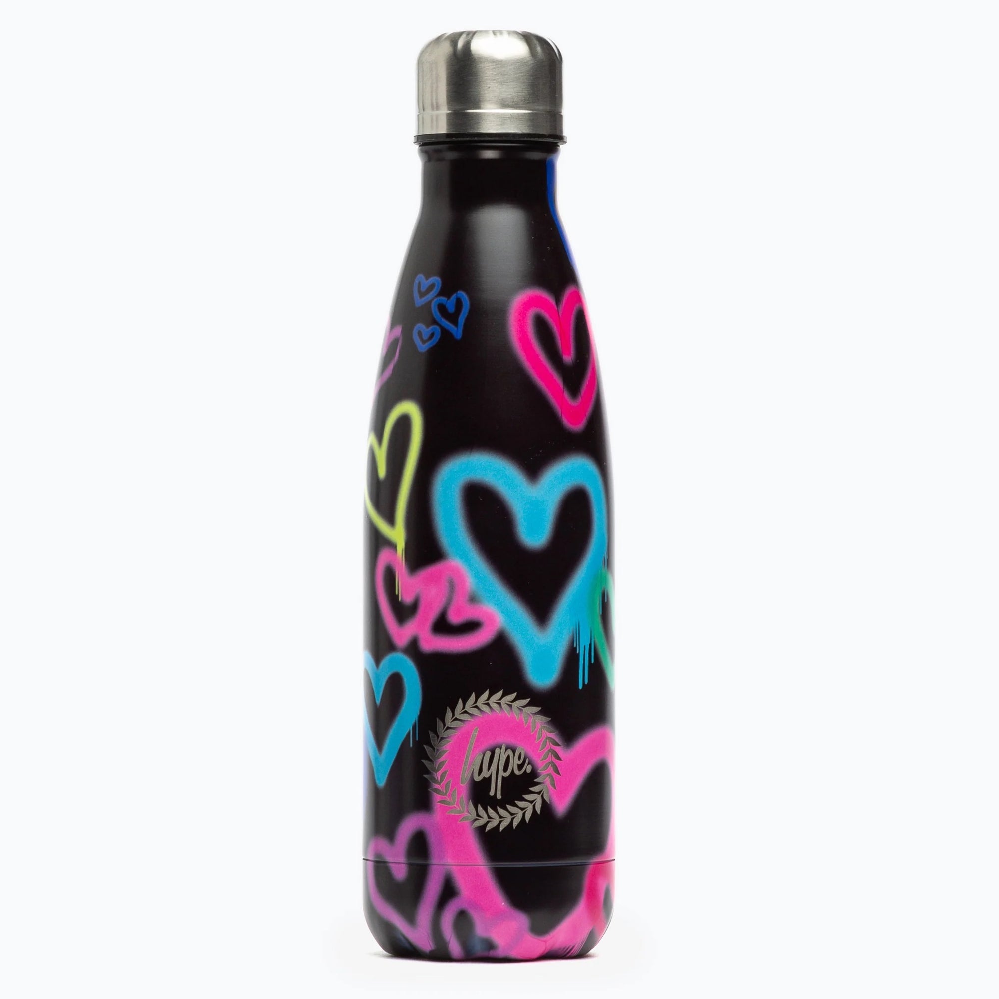 Hype Grafitti Hearts Bottle Xucb-317 Accessories ONE SIZE / Multi