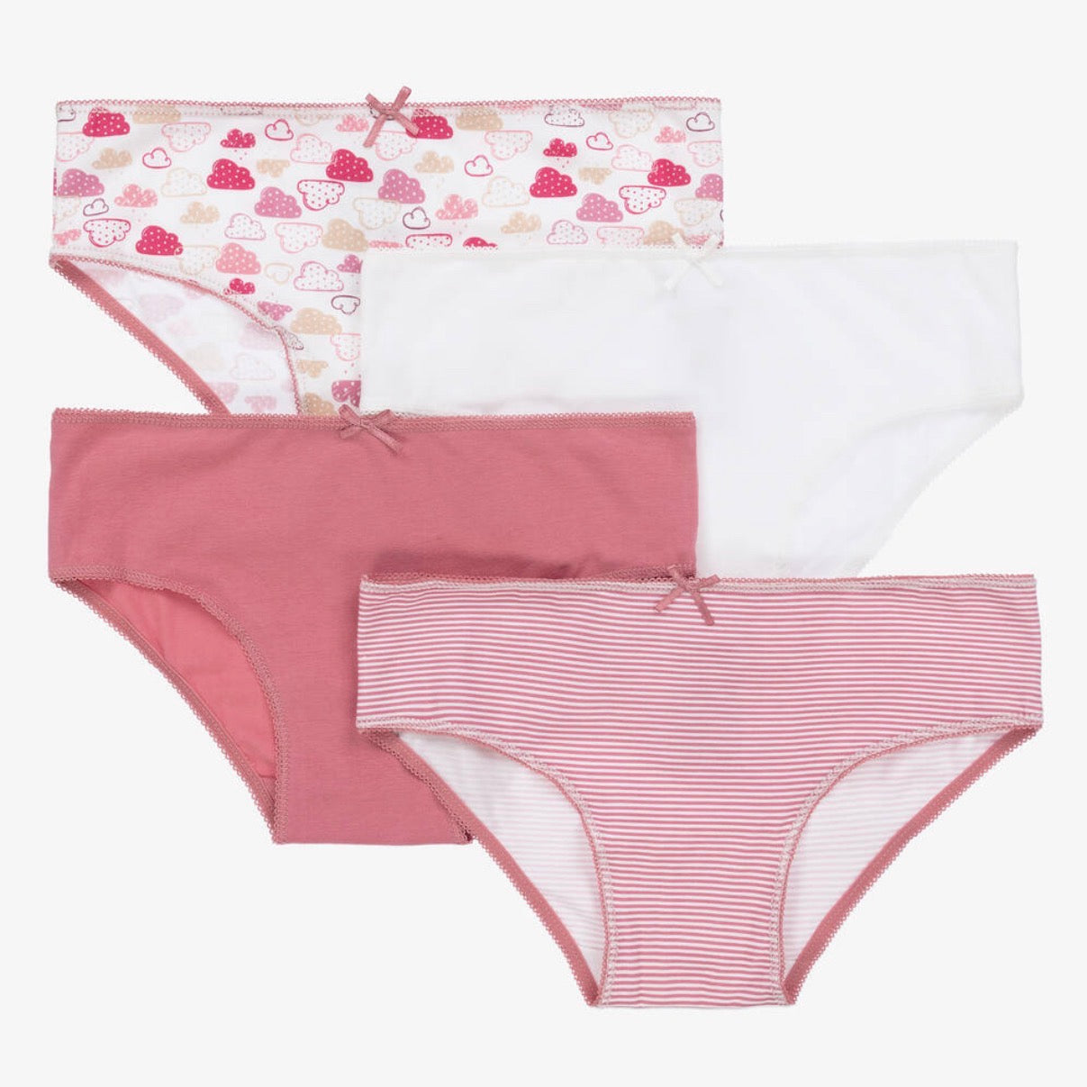 Mayoral Girls 4 Pack Underwear Set 10560 Pink Clothing 4YRS / Pink,6YRS / Pink,8YRS / Pink,10YRS / Pink