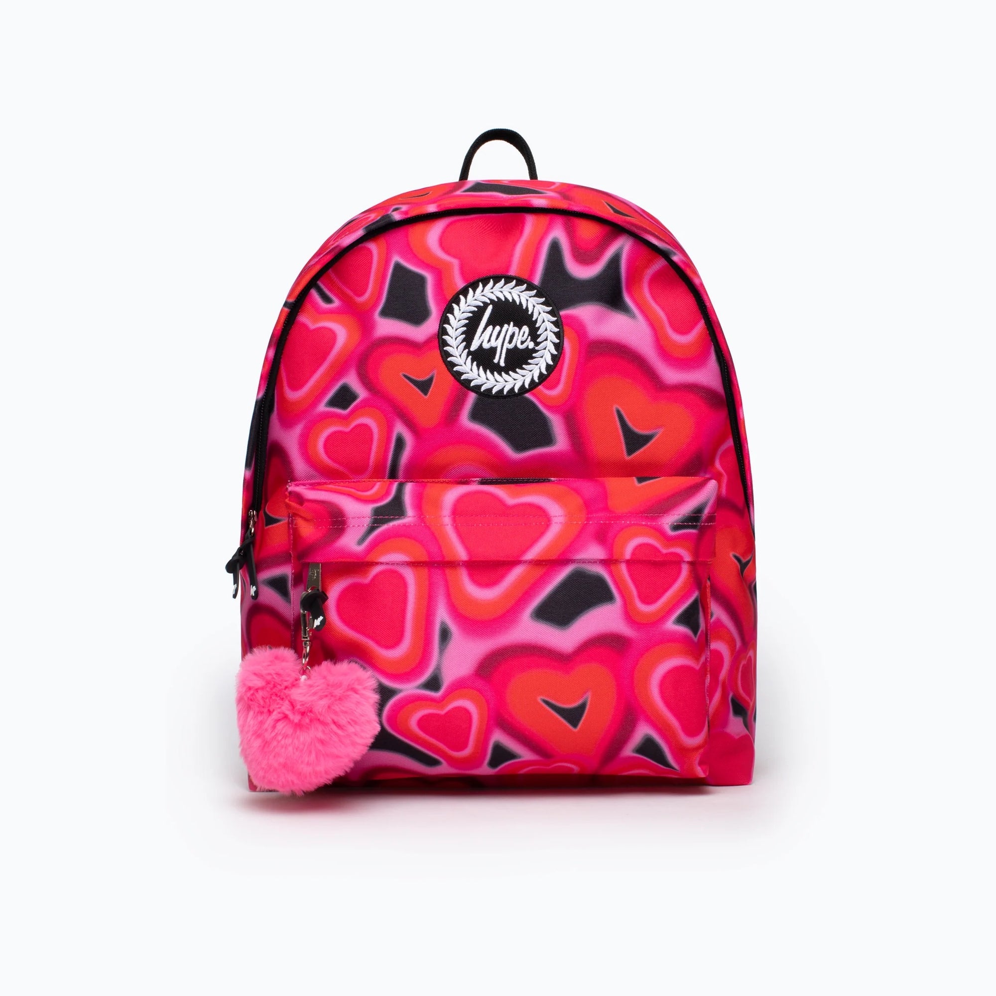 Hype Spray Hearts Backpack Yucb084 Accessories ONE SIZE / Pink