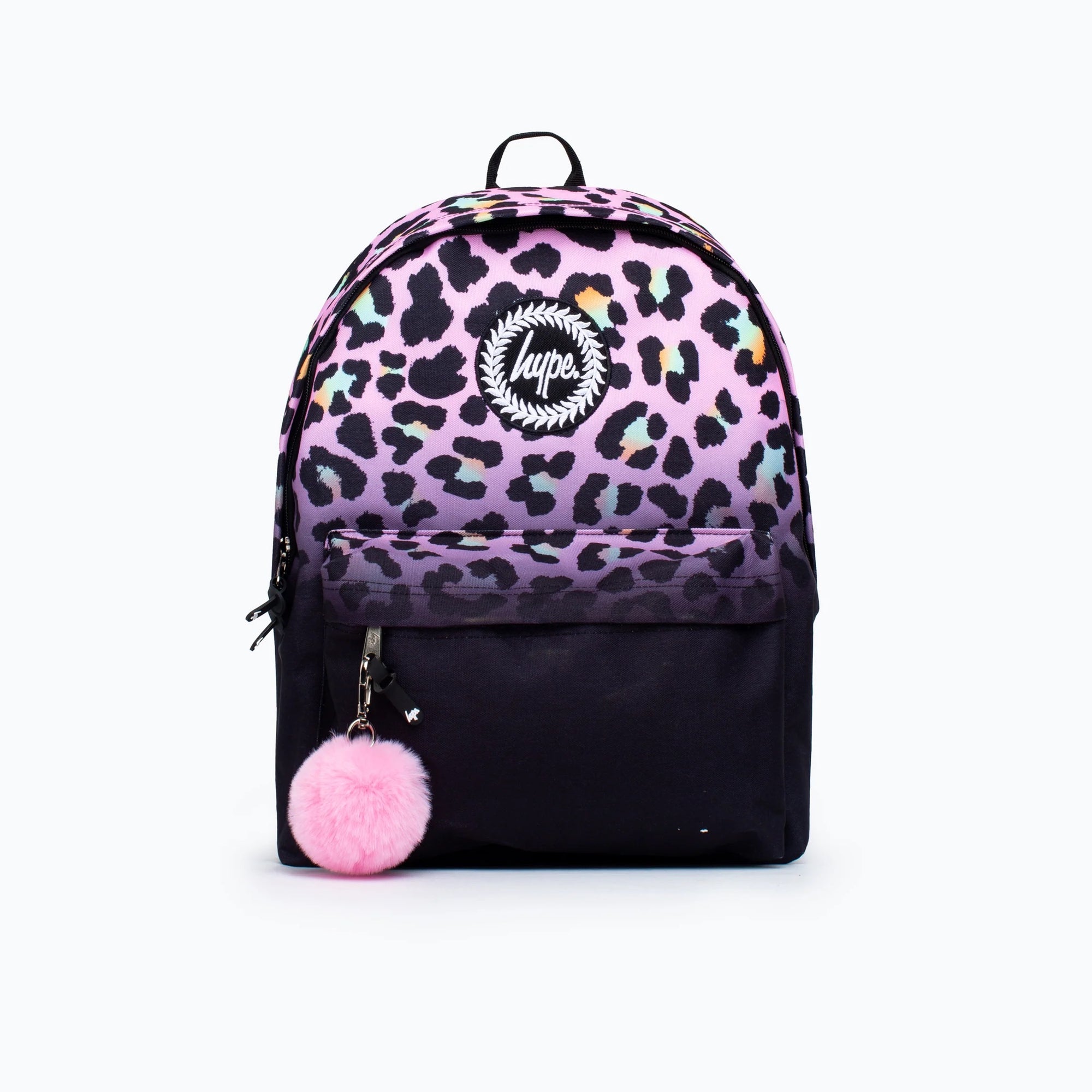 Hype Disco Leopard Fade Backpack Yvlr 643 Accessories ONE SIZE / Pink