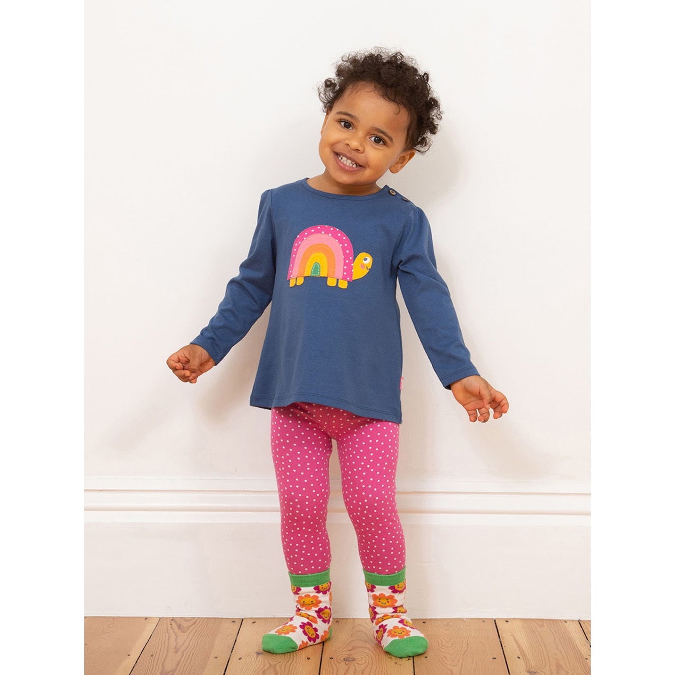 Kite Marvellous Me Infant Tunic Top 9962 Clothing 3-6M / Navy,6-9M / Navy,9-12M / Navy,12-18M / Navy,18-24M/2Y / Navy,3YRS / Navy,4YRS / Navy,5YRS / Navy