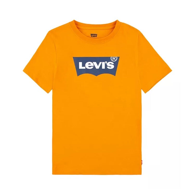 Levis Batwing T-Shirt 9E8157-N6b Desert Sun Clothing 10YRS / Gold,12YRS / Gold,14YRS / Gold,16YRS / Gold