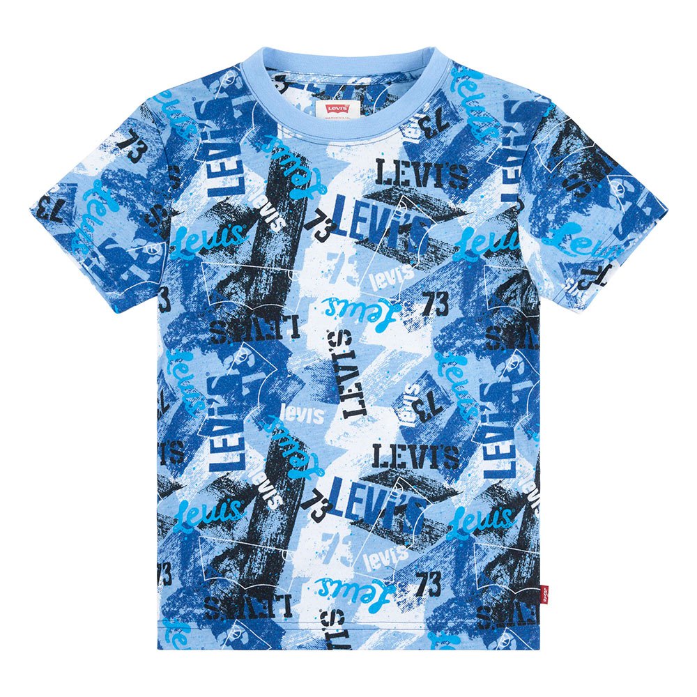 Levis Freestyle T-Shirt 9Ej258-Bf2 Clothing 10YRS / Blue,12YRS / Blue,14YRS / Blue,16YRS / Blue