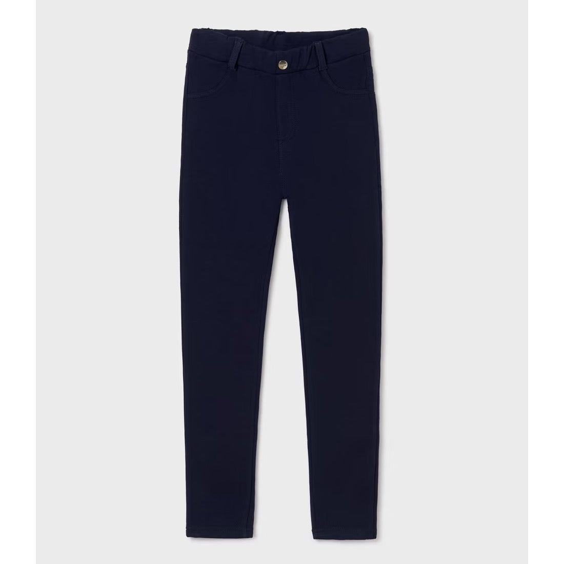Mayoral Older Girls Fleece Trousers 7511 Navy Clothing 10YRS / Navy,12YRS / Navy,14YRS / Navy