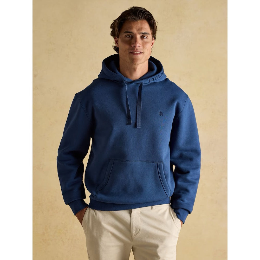 Joules Mens Jenkins Hoody Au742405 Blue Clothing M / Blue,L / Blue,XL / Blue