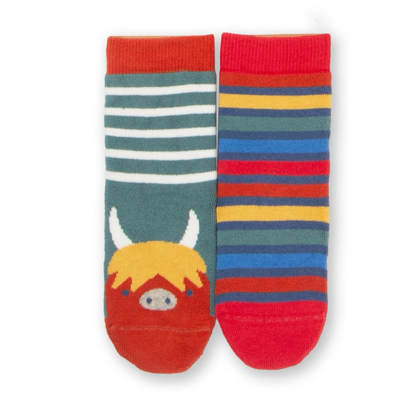 Kite Lunar Ox Infant Grippy Socks 53-4904 Clothing 0-6M / Multi,6-12M / Multi,12-24M / Multi,2-3YRS / Multi
