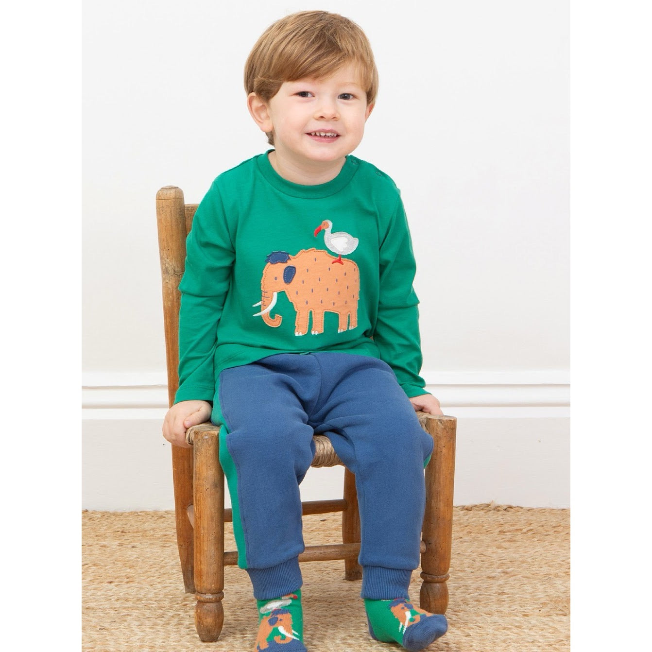Kite Woolly Mammoth Infant T-Shirt 54-F531 Green Clothing 3-6M / Green,6-9M / Green,9-12M / Green,12-18M / Green,18-24M/2Y / Green,3YRS / Green,4YRS / Green,5YRS / Green,6YRS / Green