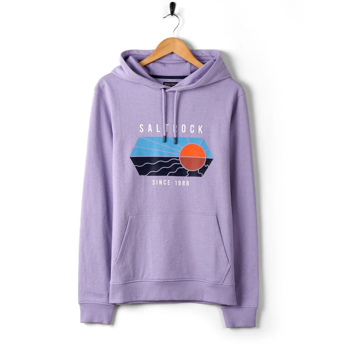 Saltrock Mens Vantage Hoodie Purple Clothing SMALL ADULT / Purple,MEDIUM ADULT / Purple,LARGE ADULT / Purple