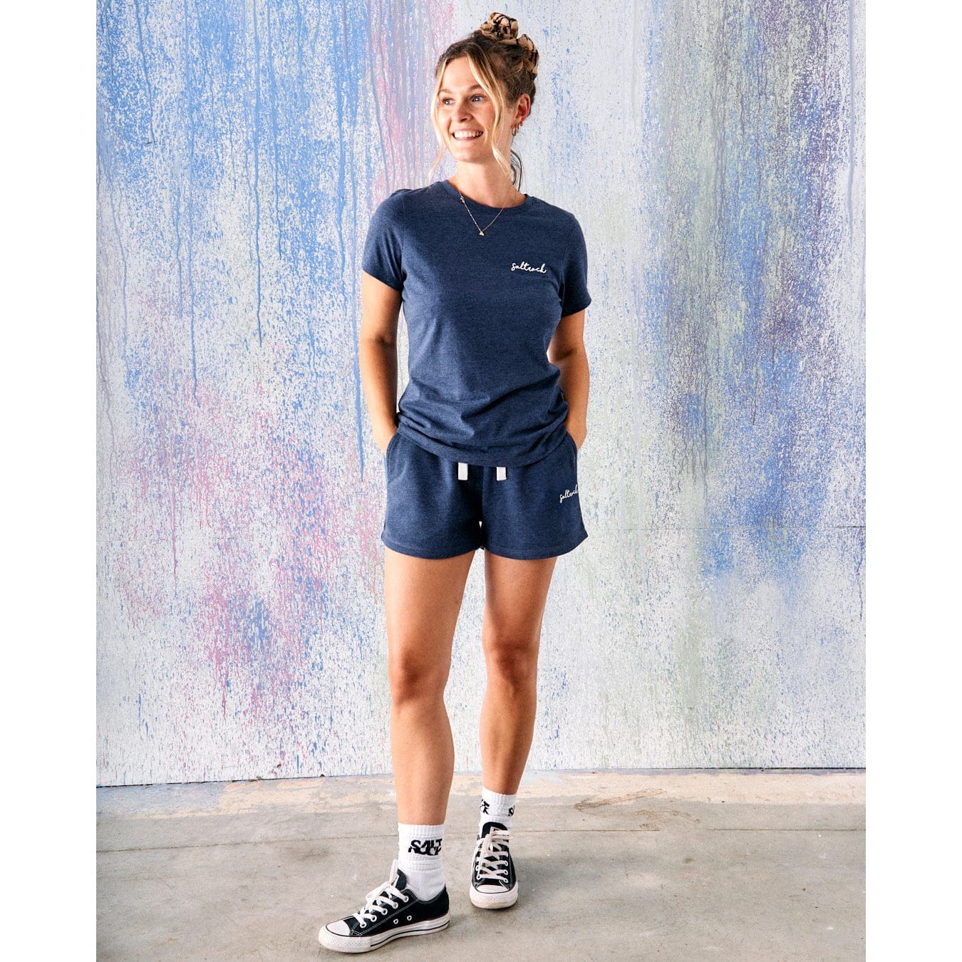 Saltrock Womens Velator Jersey Shorts Wwf22401156 Blue Clothing XXL ADULT / Blue,XS ADULT / Blue,SMALL ADULT / Blue,MEDIUM ADULT / Blue