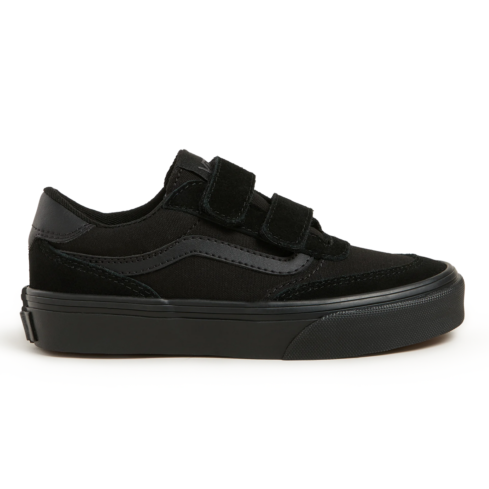 Vans Kids Brooklyn Vn000dbrbka1 Black Footwear UK10 EU27 / Black,UK11 EU28 / Black,UK12 EU30 / Black,UK13 EU31 / Black