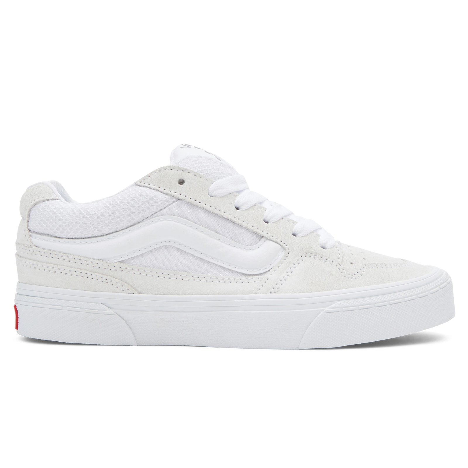 Vans Womens Caldrone Vn0007p9wht1 White Footwear UK4 EU36.5 / White,UK5 EU38 / White,UK6 EU39 / White,UK7 EU40.5 / White,UK8 EU42 / White