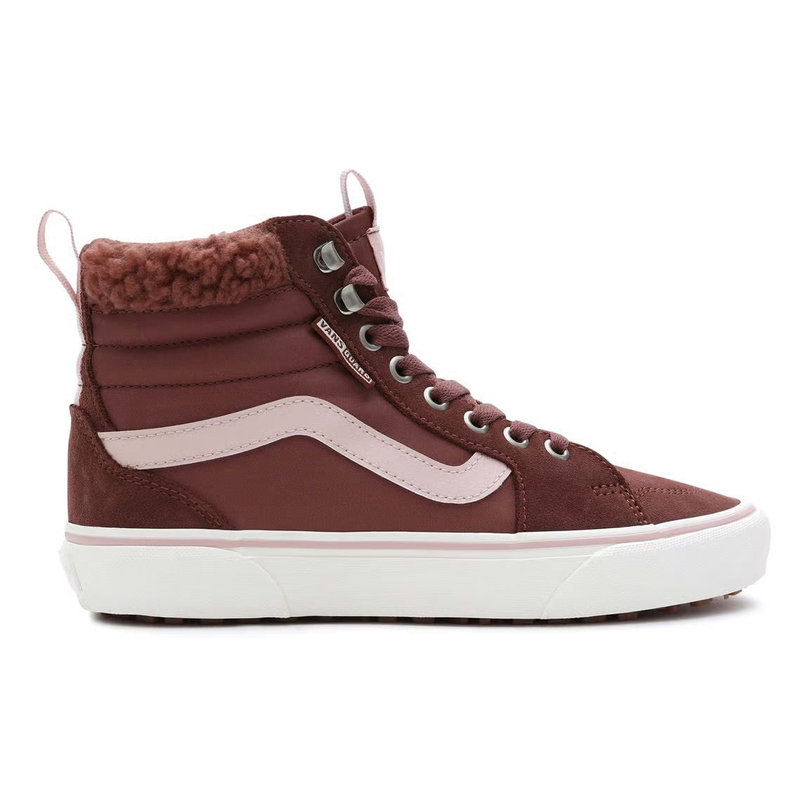 Vans Womens Filmore Hi Vansguard Vn0a5hyvhcv1 Root Beer Footwear UK4 EU36.5 / Brick,UK5 EU38 / Brick,UK6 EU39 / Brick,UK7 EU40.5 / Brick