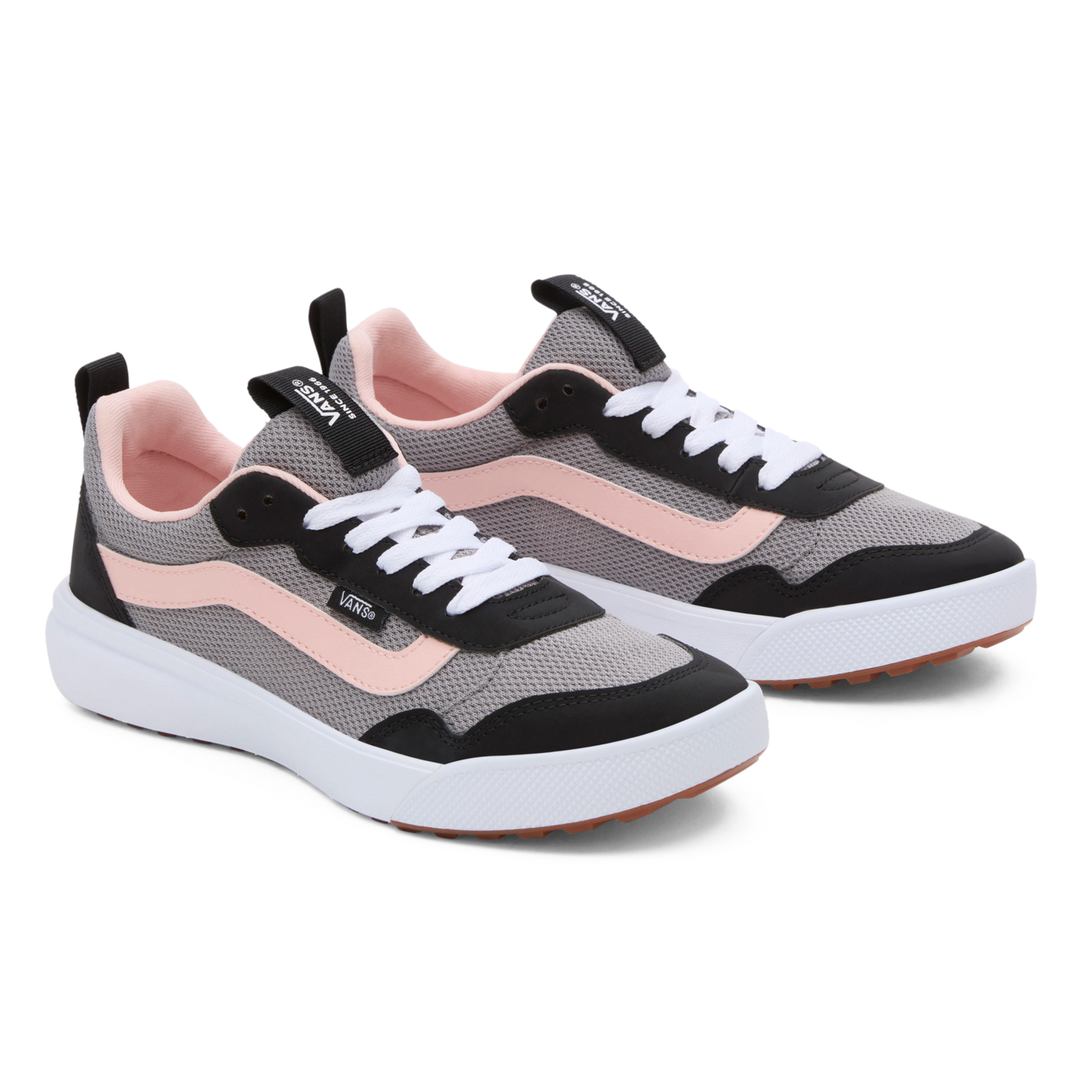 Vans Womens Range Exp Vn0a5elacpb1 Pop Grey Pink Footwear UK4 EU36.5 / Multi,UK5 EU38 / Multi,UK6 EU39 / Multi,UK7 EU40.5 / Multi,UK8 EU42 / Multi