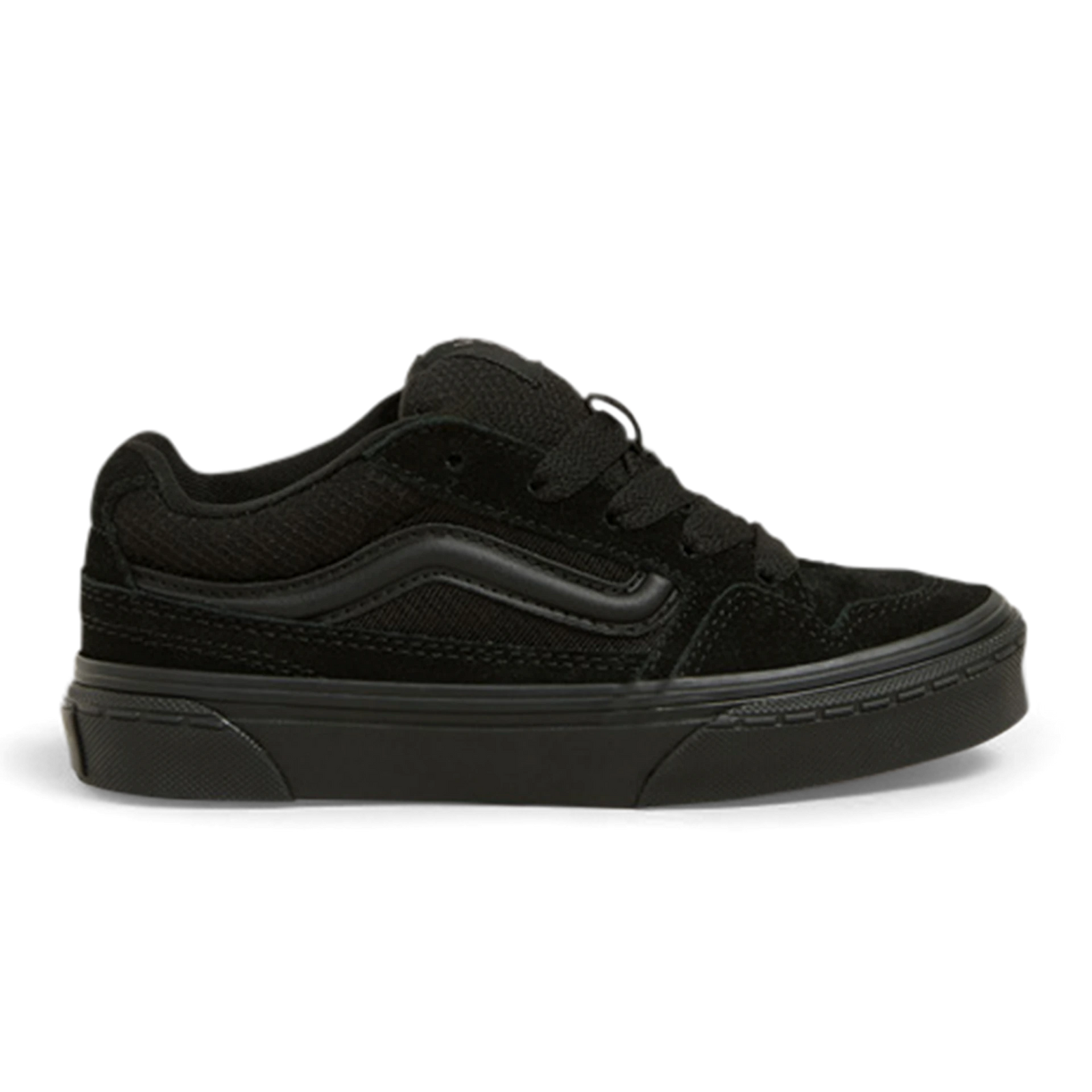 Vans Youth Caldrone Vn000cwubka1 Black Footwear UK2 EU33 / Black,UK2.5 EU34 / Black,UK3 EU35 / Black,UK4 EU36.5 / Black,UK4.5 EU37 / Black,UK5 EU38 / Black,UK6 EU39 / Black