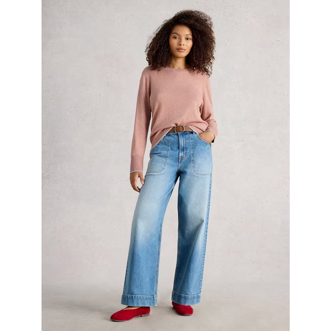 White Stuff Womens Katie Jumper 444454 Dusty Pink Clothing UK8 / Dusty Pink,UK10 / Dusty Pink,UK12 / Dusty Pink,UK14 / Dusty Pink,UK16 / Dusty Pink,UK18 / Dusty Pink