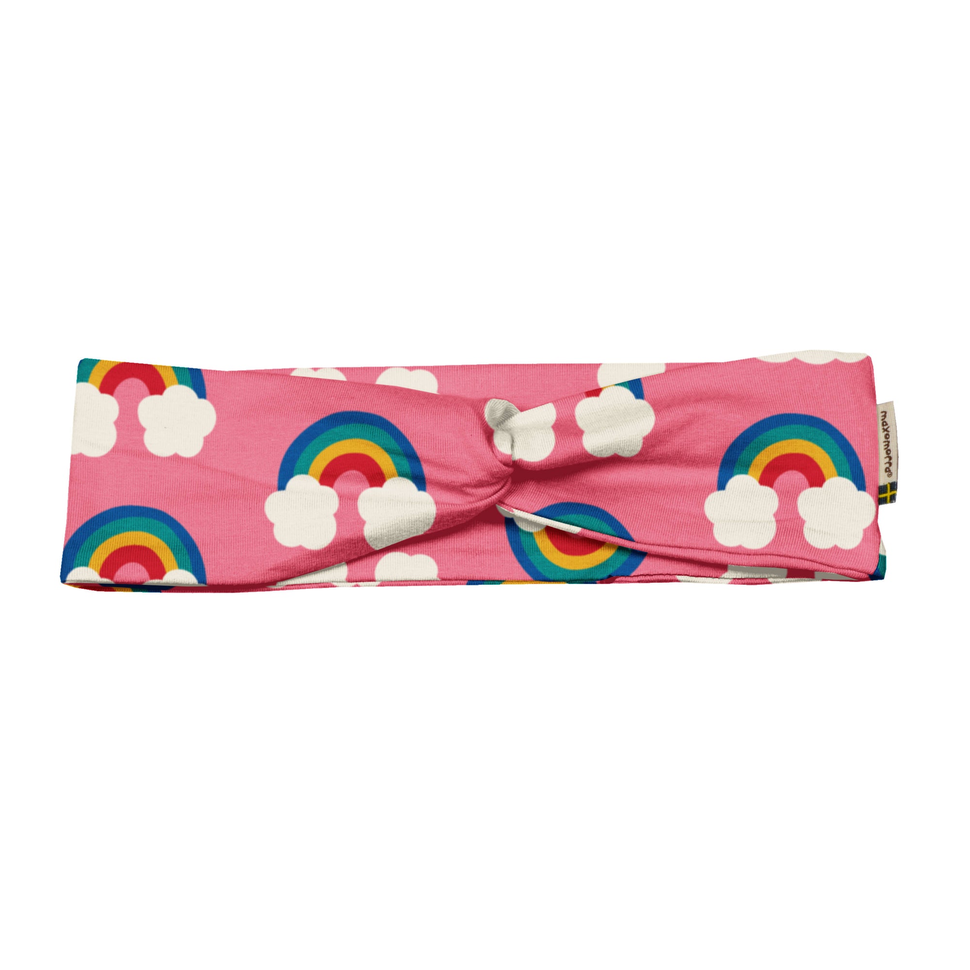 Maxomorra Pink Rainbow Hairband Dxa2306 Accessories ONE SIZE / Pink
