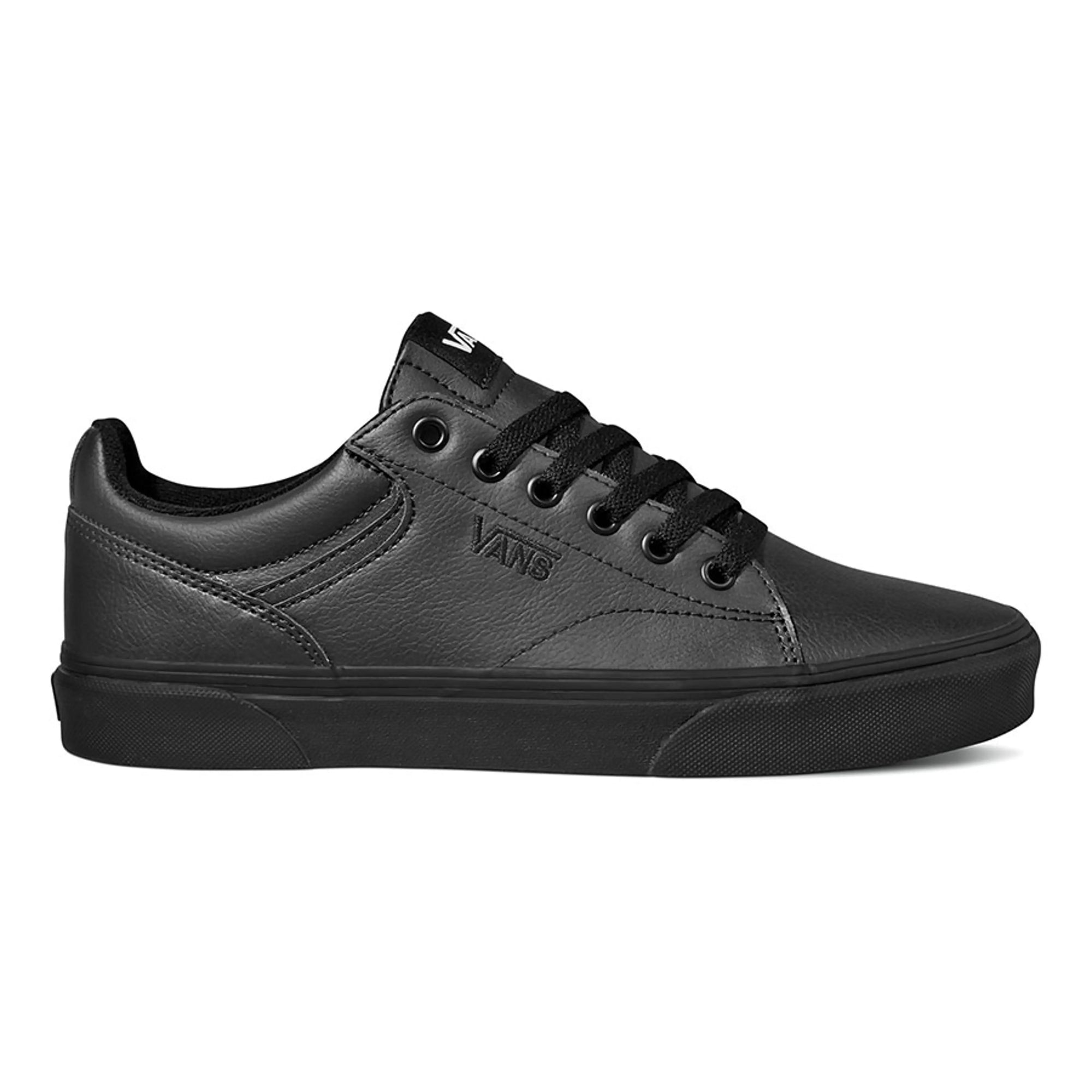 Vans Mens Tumble Seldan Shoes Vn0a4tze11i1 Footwear UK7 EU40.5 / Black,UK8 EU42 / Black,UK9 EU43 / Black,UK10 EU44.5 / Black,UK11 EU46 / Black