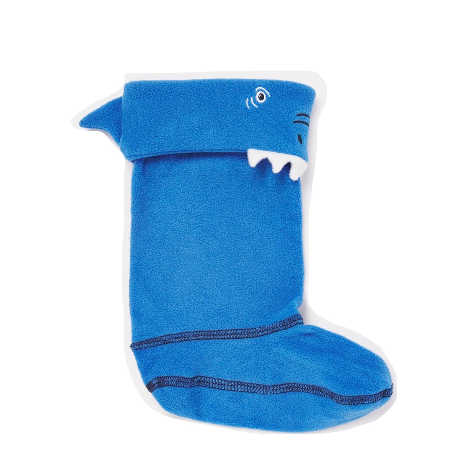 Joules Smile Welly Socks Shark 216659 Clothing UK 11-13 / Blue