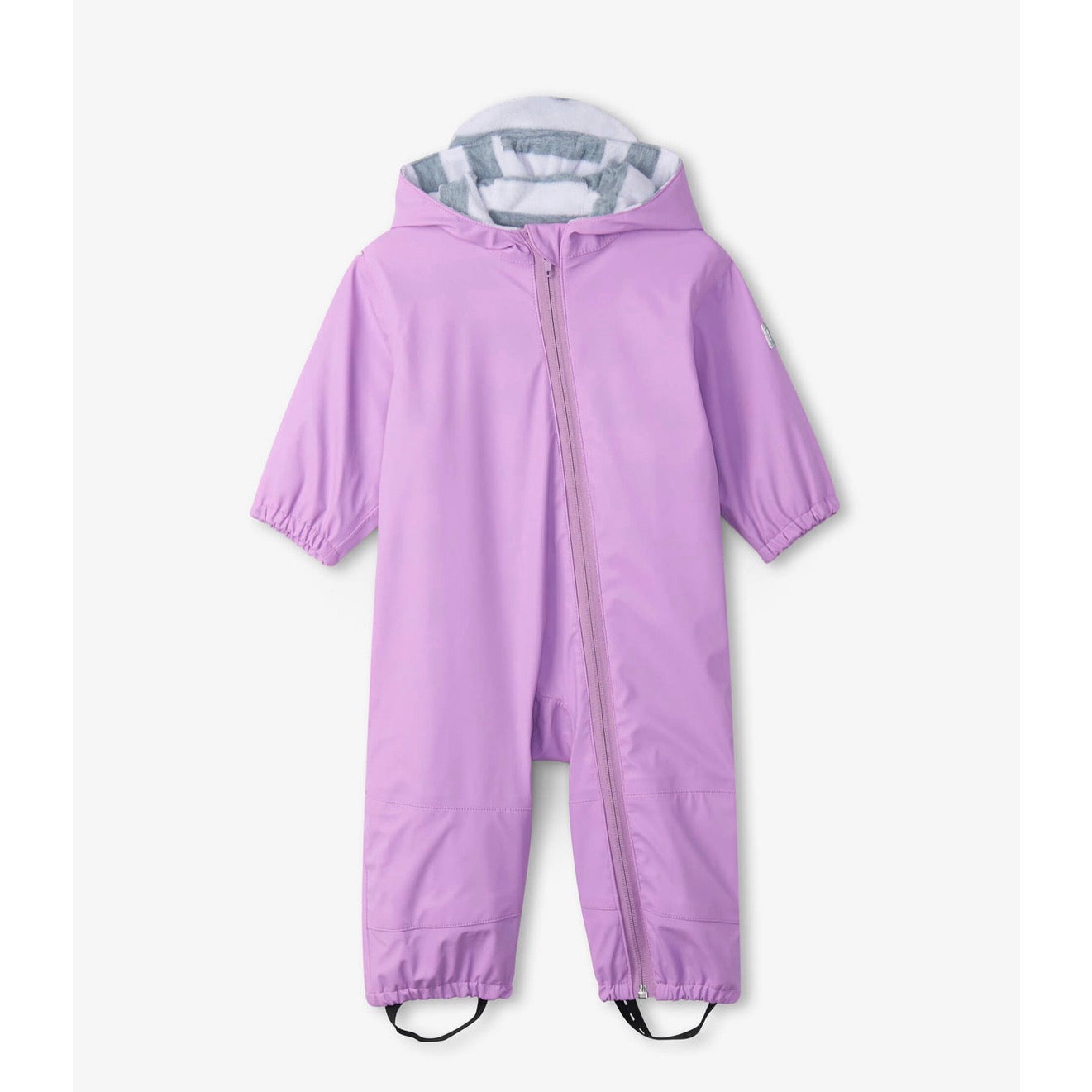 Hatley Terry Lined Lilac Bundler Clothing 9-12M / Lilac,12-18M / Lilac,18-24M / Lilac,2-3YRS / Lilac