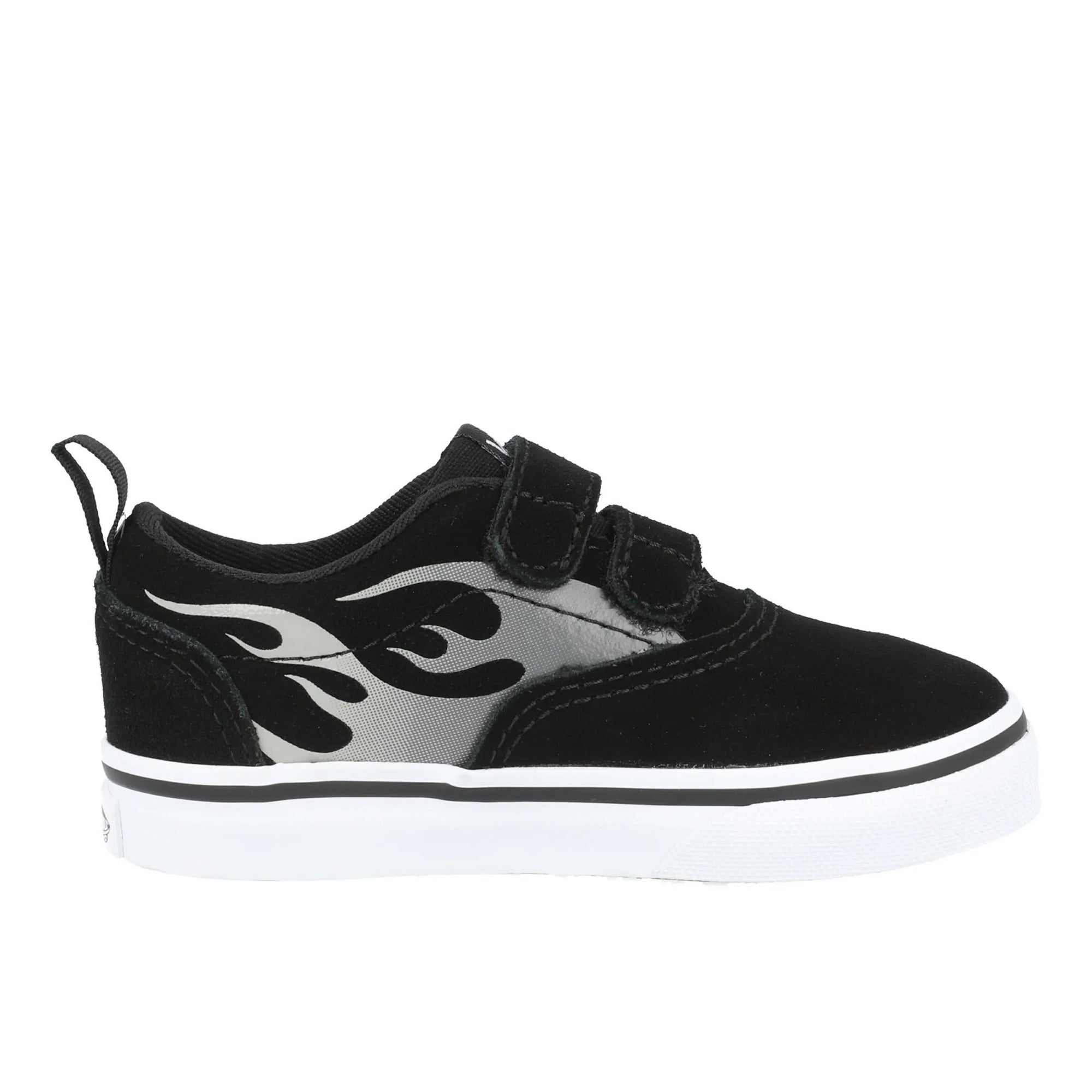 Vans Toddler Doheny Suede Flame Vn0a4tzm3rv1 Footwear UK4 INFANT / Black,UK5 INFANT / Black,UK6 INFANT / Black,UK7 INFANT / Black,UK8 INFANT / Black,UK9 KIDS / Black