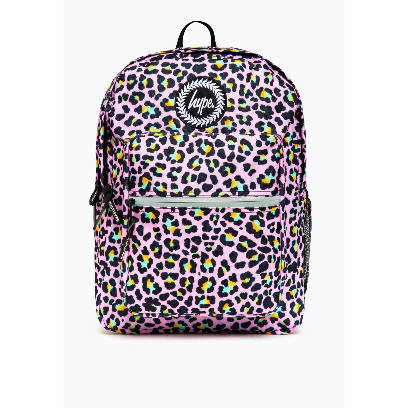 Hype Disco Leopard Utility Backpack Bts21327 Accessories ONE SIZE / Pink