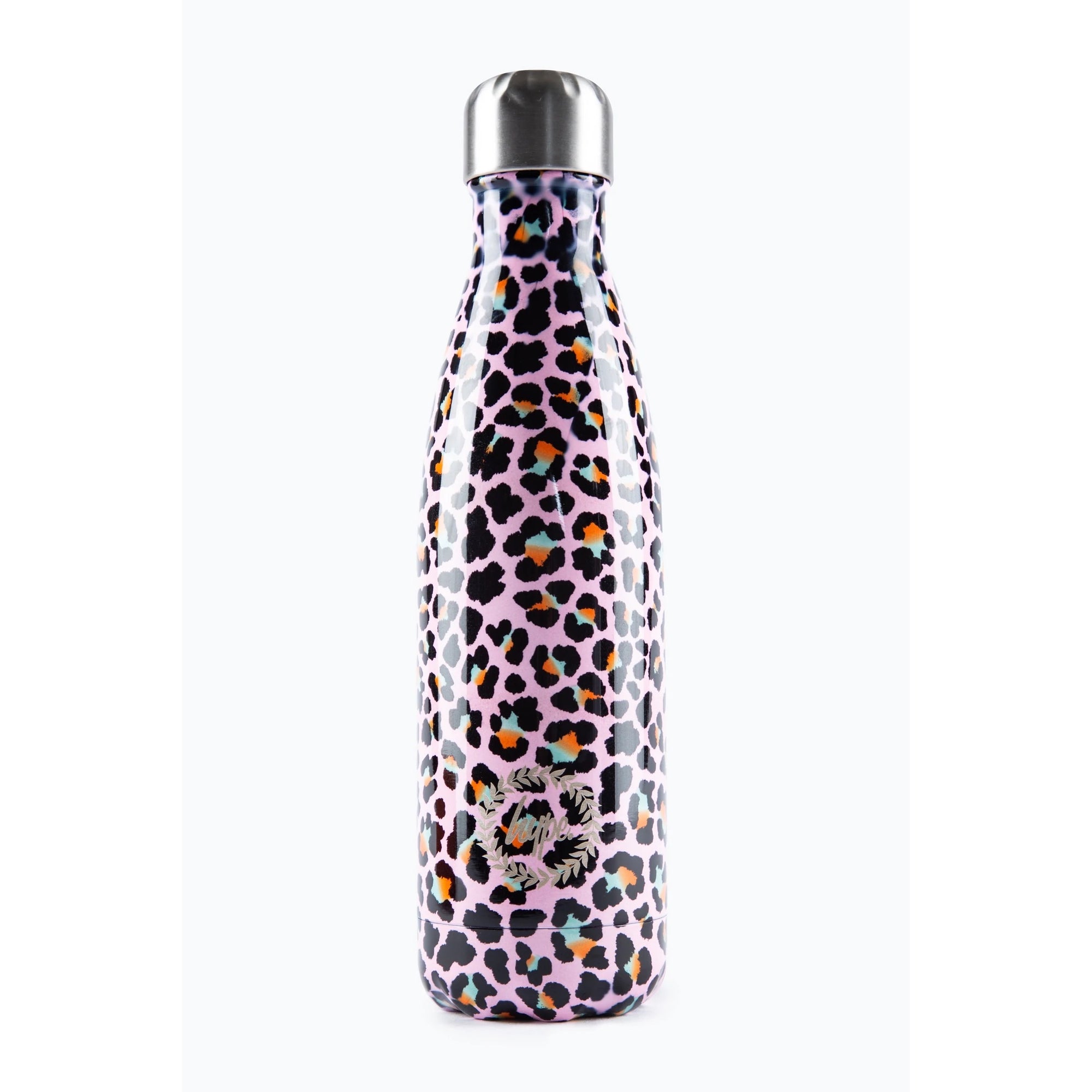 Hype Disco Leopard Bottle Bts21348 Accessories ONE SIZE / Pink