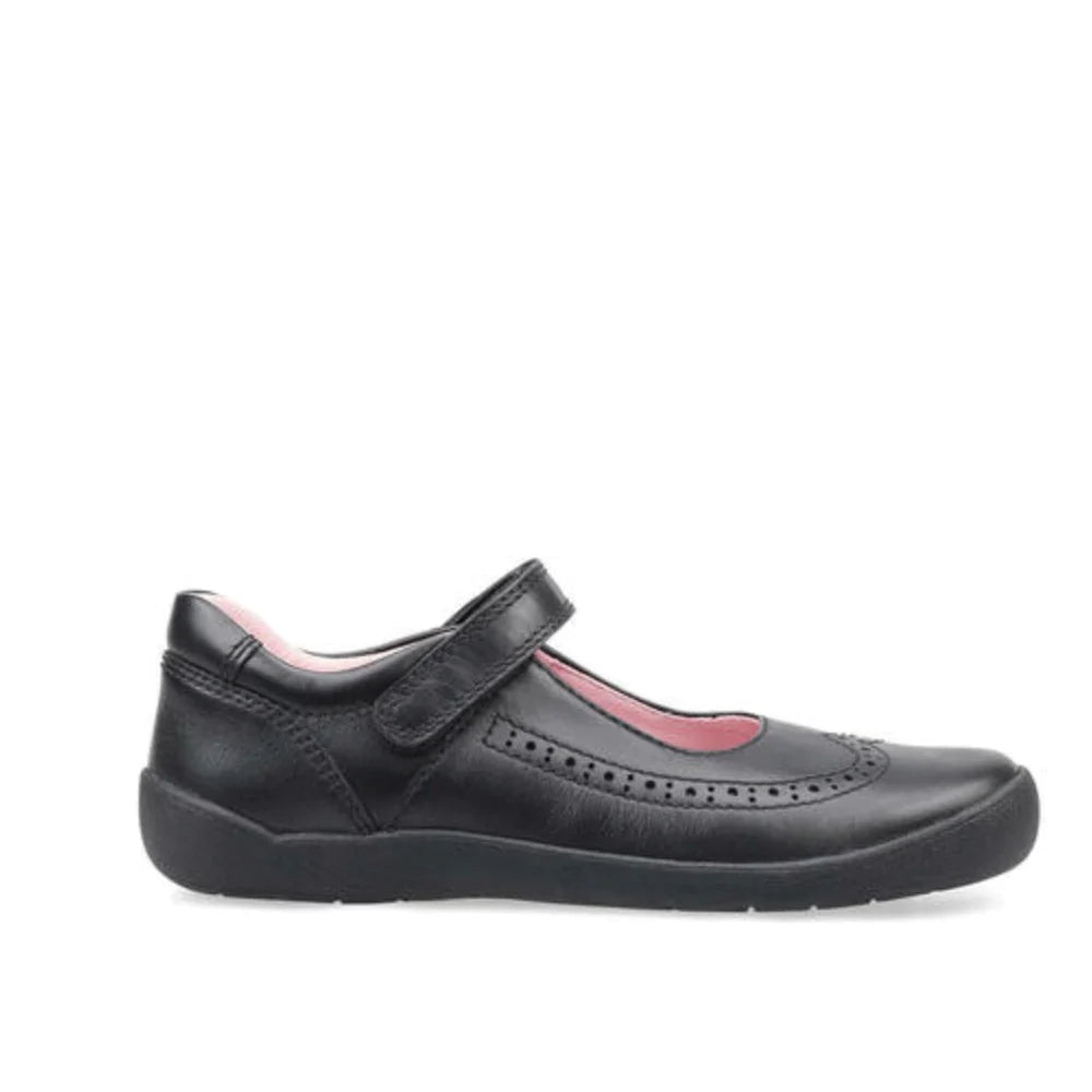 Startrite Spirit Leather School Shoe F Fit 2802 Footwear UK11.5 KIDS / Black,UK12.5 KIDS / Black,UK13.5 KIDS / Black,UK1.5 KIDS / Black,UK2 KIDS / Black,UK2.5 KIDS / Black