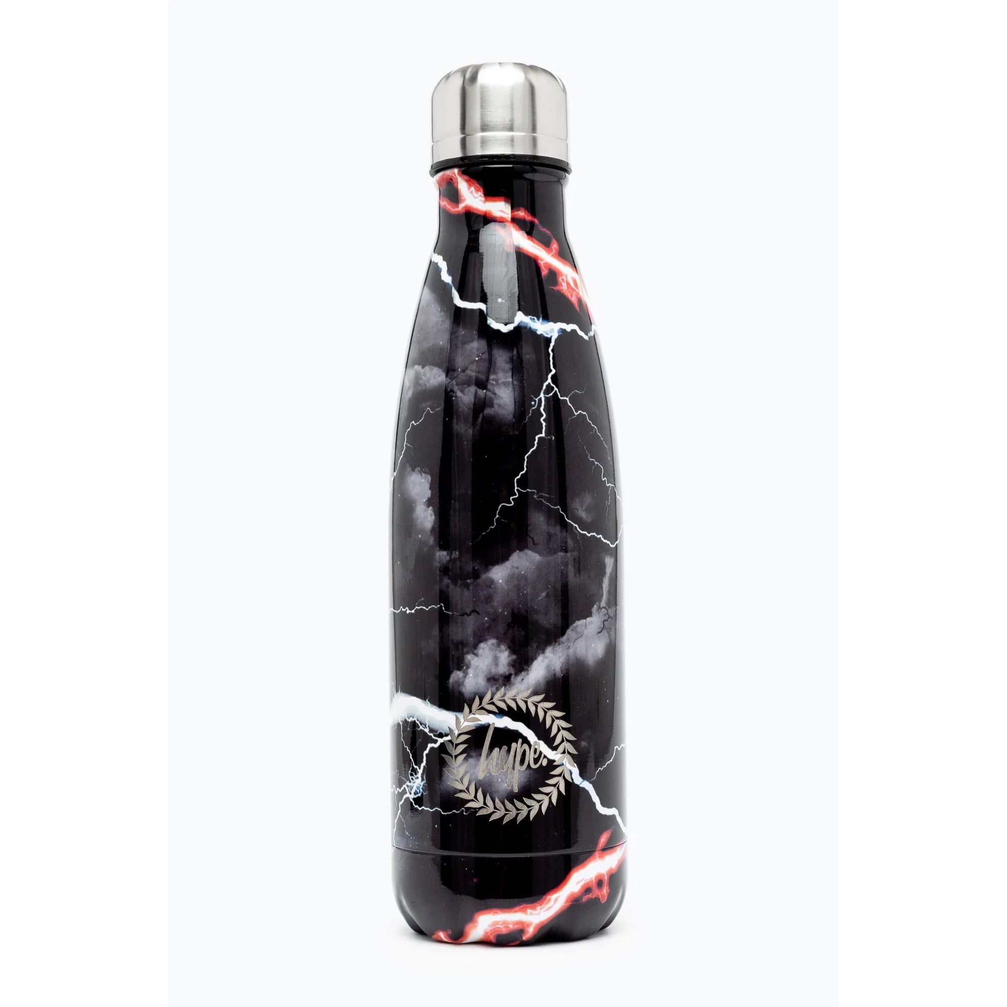 Hype Black Smokey Storm Bottle Zumh-673 Accessories ONE SIZE / Black