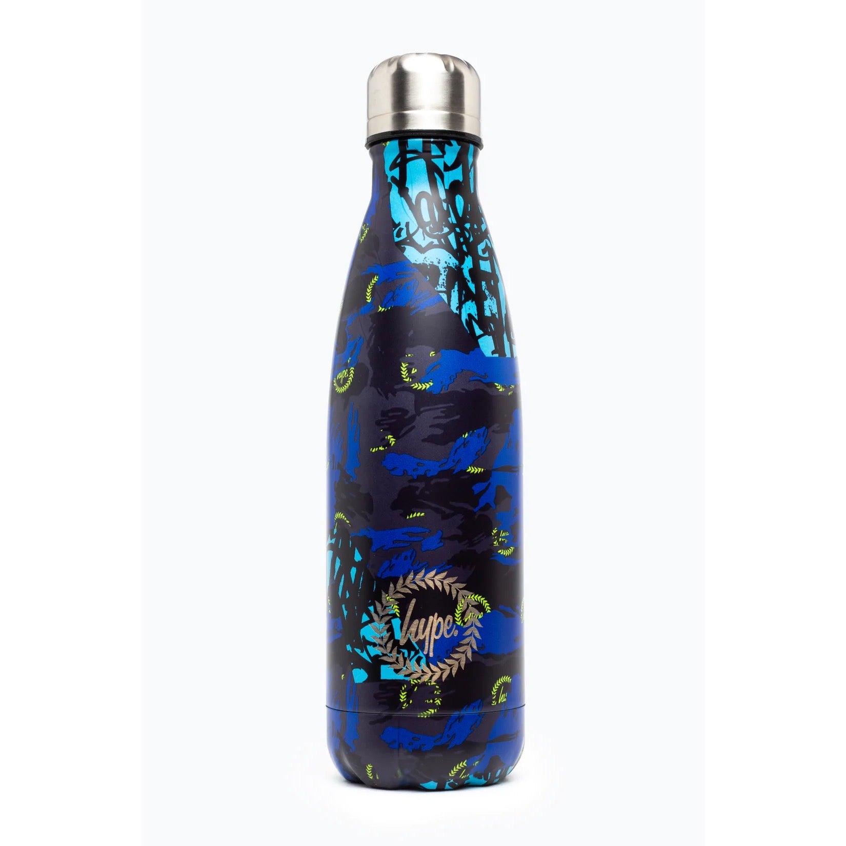 Hype Blur Tyler Camo Bottle Yvlr704 Accessories ONE SIZE / Blue