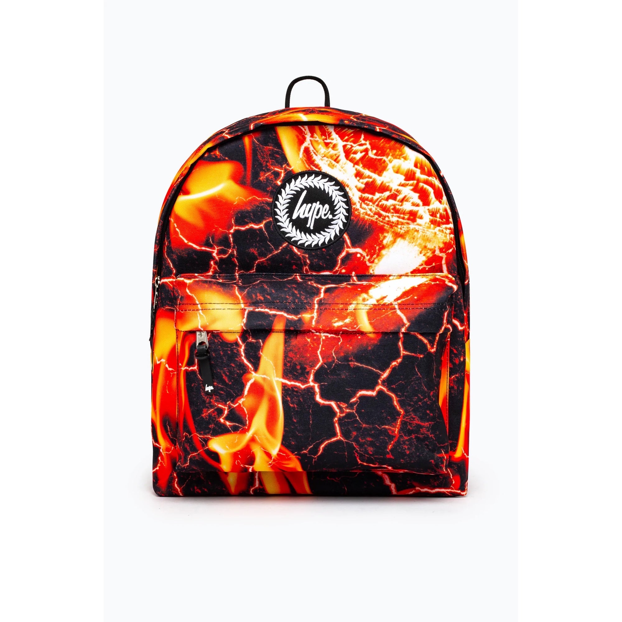 Hype Black Lava Fire Backpack Yvlr660 Accessories ONE SIZE / Multi