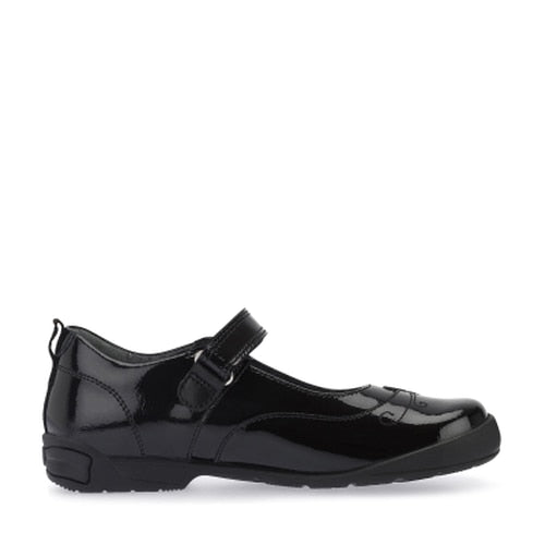 Startrite Pump Patent Leather Shoe 2778 F FIT Footwear UK10 KIDS / Black,UK11 KIDS / Black,UK12 KIDS / Black,UK13 KIDS / Black,UK1 KIDS / Black