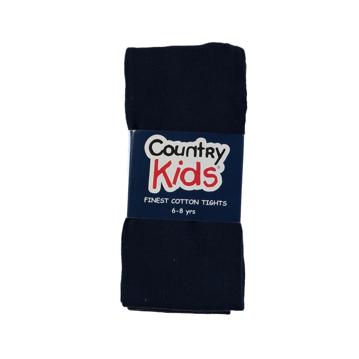 Country Kids Plain Tights Navy Clothing 1-3YRS / Navy,3-5YRS / Navy,6-8YRS / Navy,9-11YRS / Navy,12-15YRS / Navy