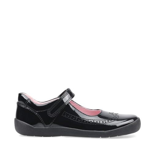 Startrite Girls Spirit Black Patent Shoes 2802 F FIT Footwear UK9 KIDS / Black,UK10 KIDS / Black,UK11 KIDS / Black,UK11.5 KIDS / Black,UK12 KIDS / Black,UK12.5 KIDS / Black,UK13 KIDS / Black,UK13.5 KIDS / Black,UK1 KIDS / Black,UK2 KIDS / Black