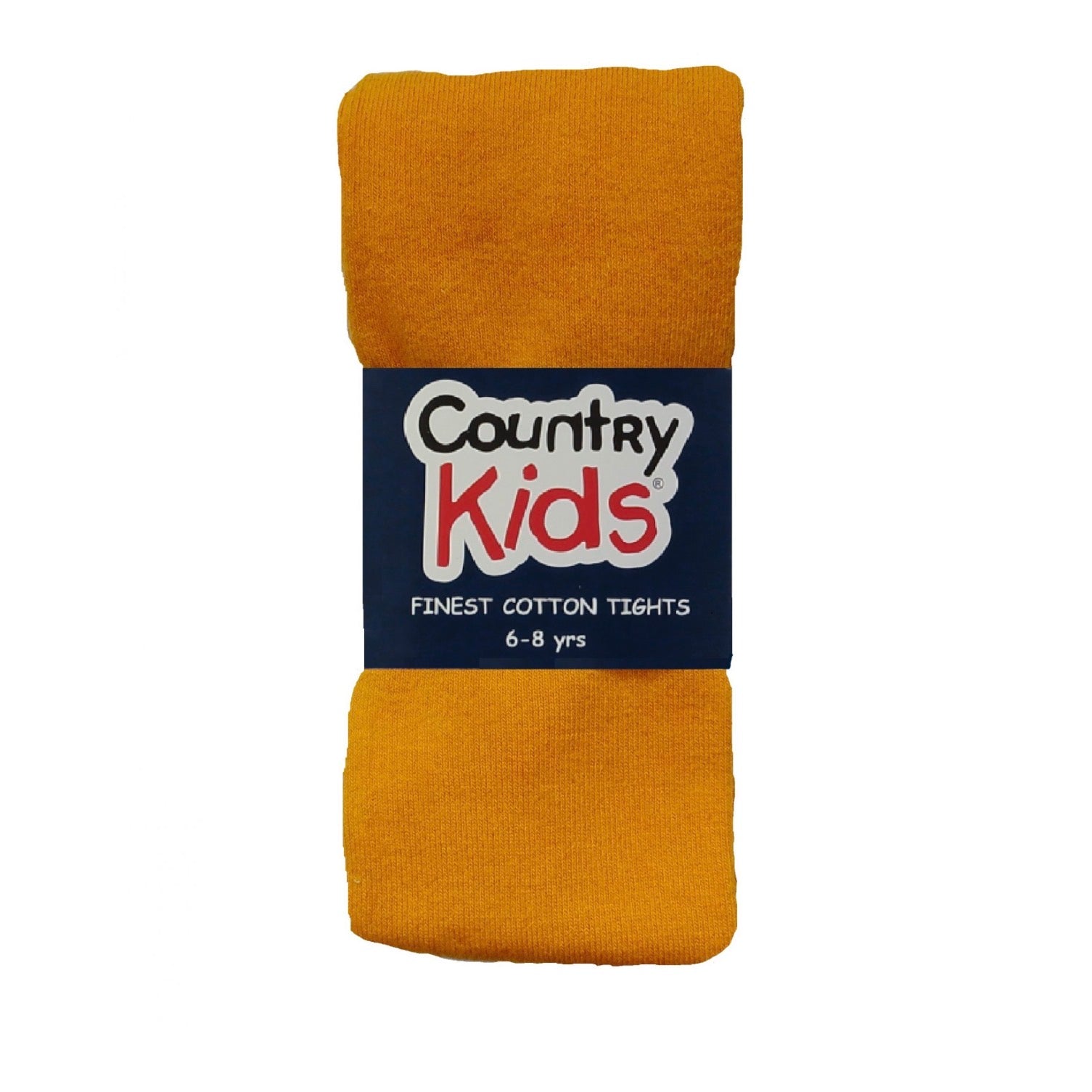 Country Kids Plain Tights Mustard Clothing 1-3YRS / Mustard,3-5YRS / Mustard,6-8YRS / Mustard,9-11YRS / Mustard