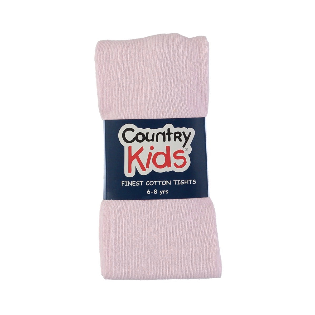Country Kids Plain Tights Pale Pink Clothing 1-3YRS / Pale Pink,3-5YRS / Pale Pink,6-8YRS / Pale Pink