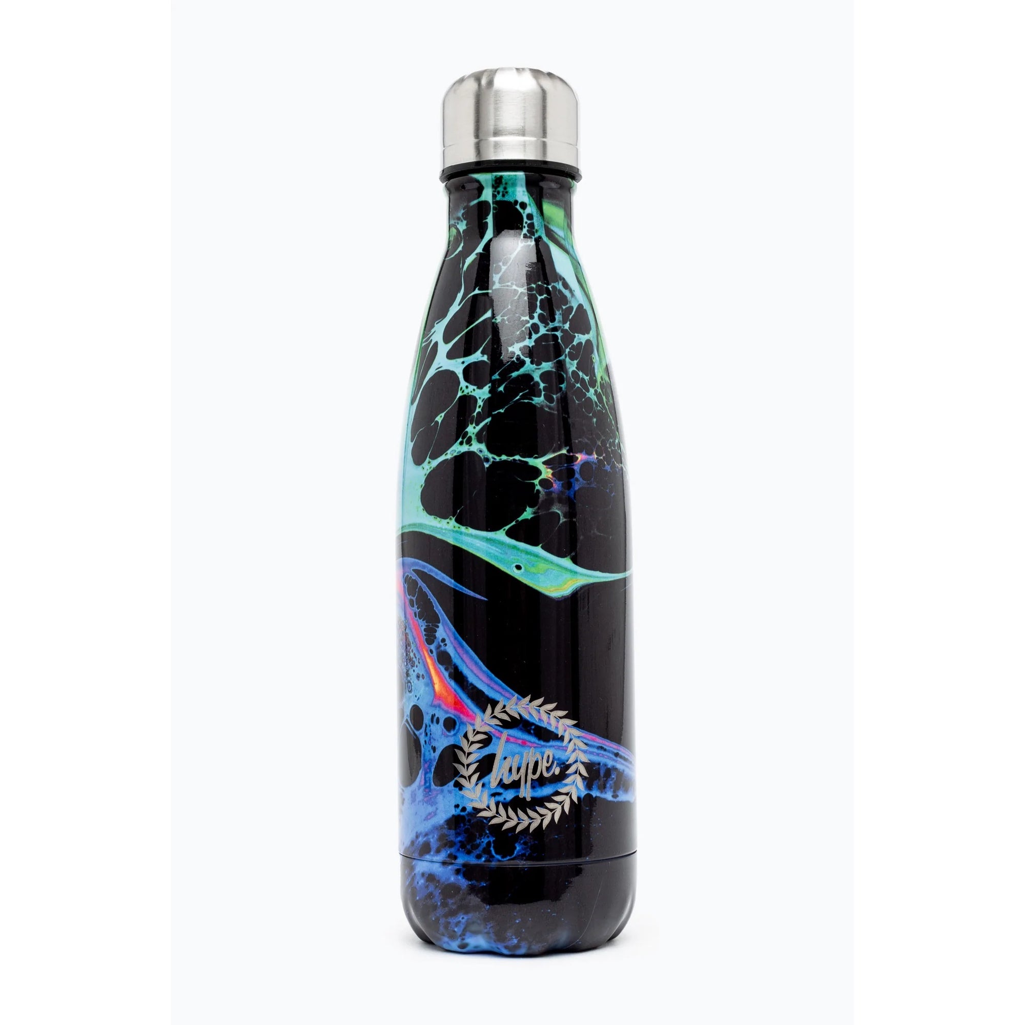 Hype Black Marble Ink Bottle Zumh-674 Accessories ONE SIZE / Multi
